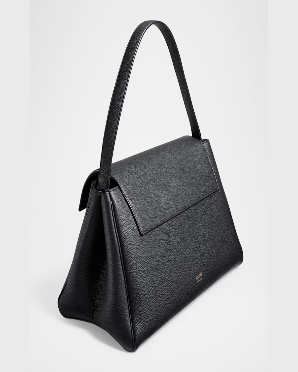 AKRIS AI RAFFIA & LEATHER TOTE BAG 