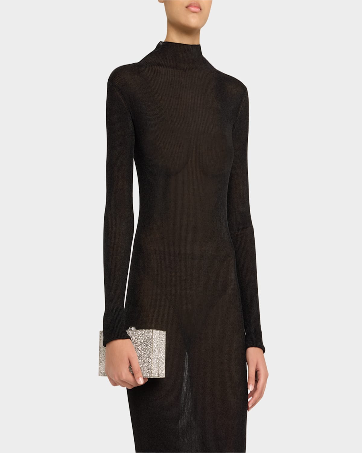 Shop Cult Gaia Ela Embellished Clutch Bag In No Color Color