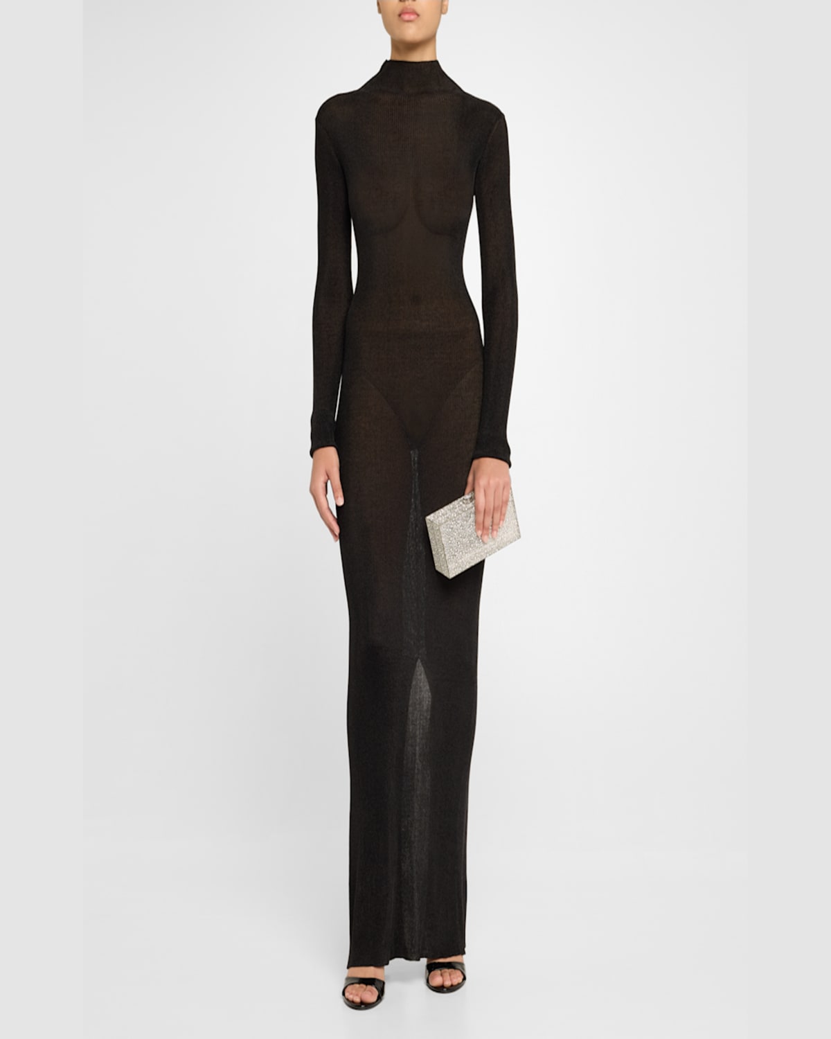 Shop Cult Gaia Ela Embellished Clutch Bag In No Color Color