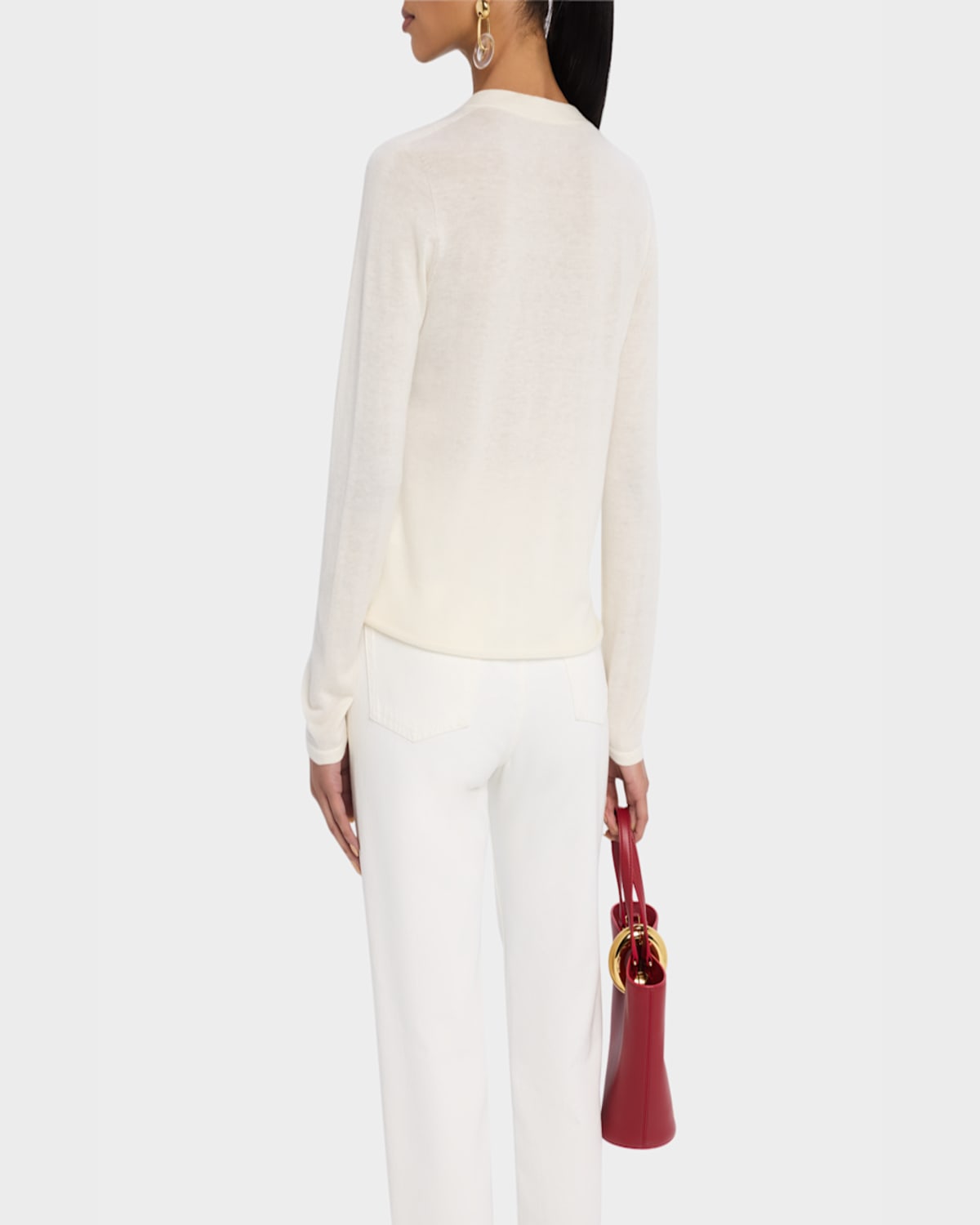 Shop Majestic Machine Washable Cashmere Cardigan