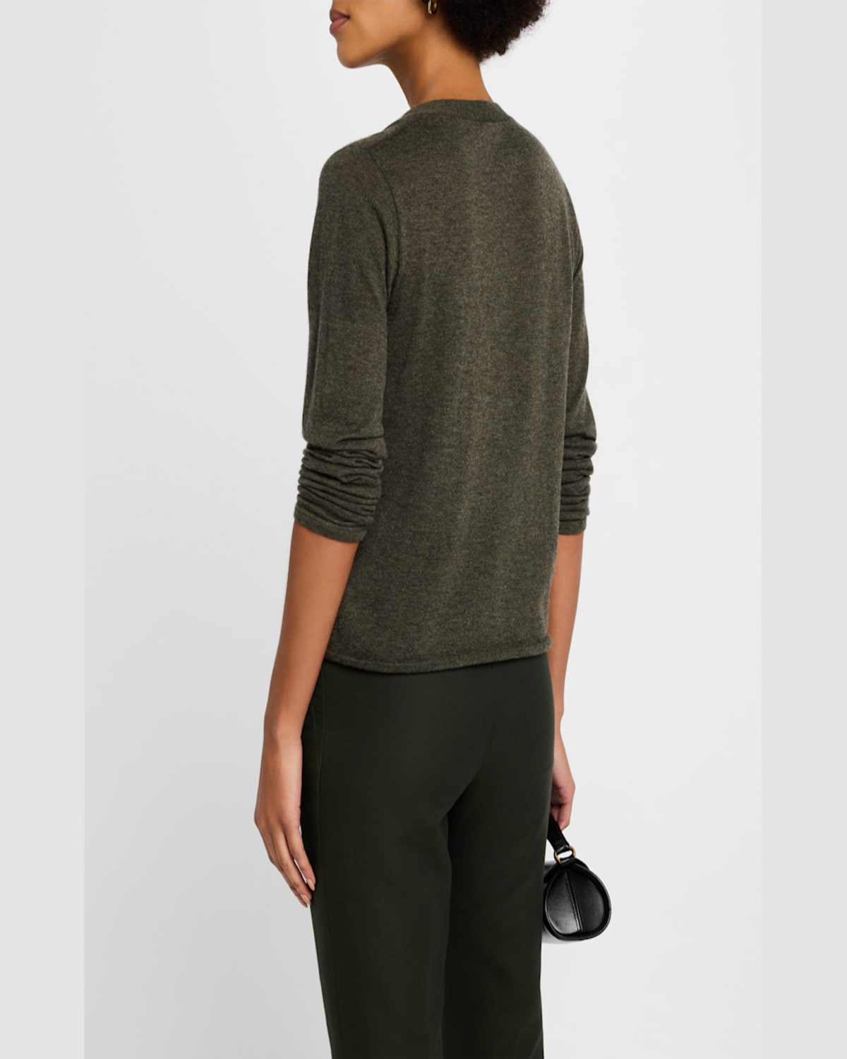 MAJESTIC MACHINE WASHABLE CASHMERE CARDIGAN 