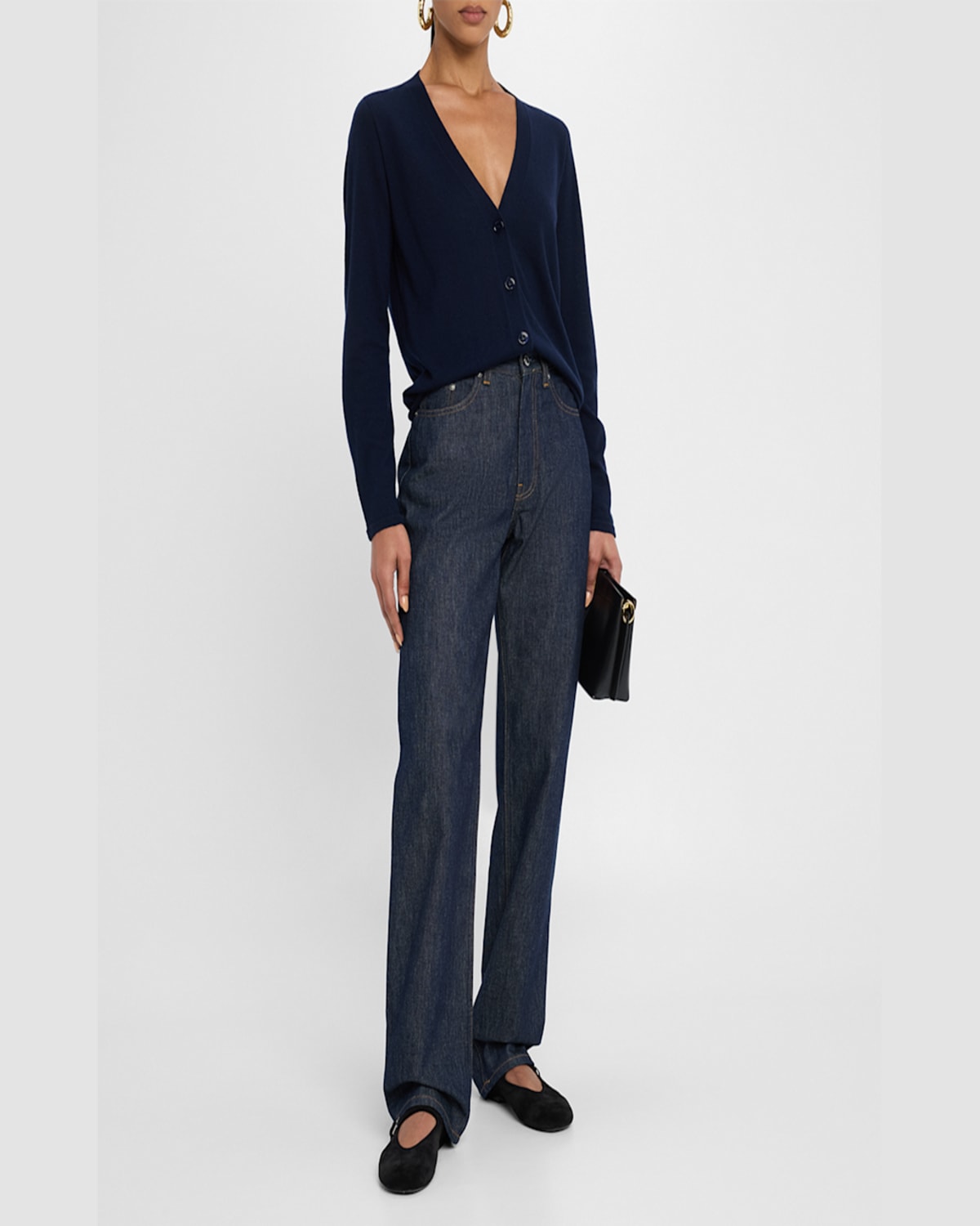 Shop Majestic Machine Washable Cashmere Cardigan