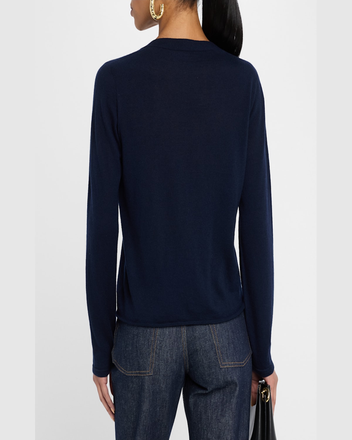 Shop Majestic Machine Washable Cashmere Cardigan