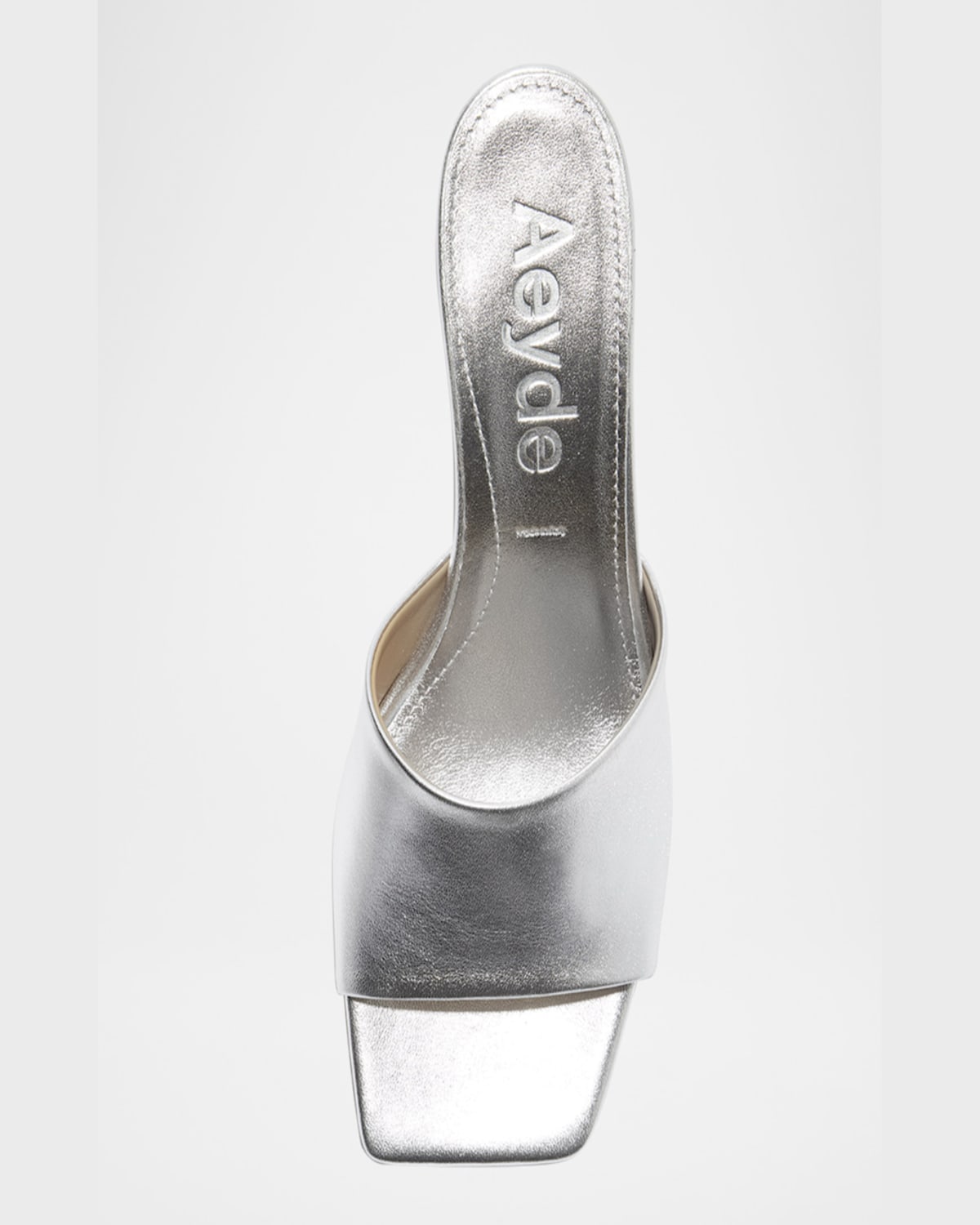 Aeyde Elise Leather Mule Sandals