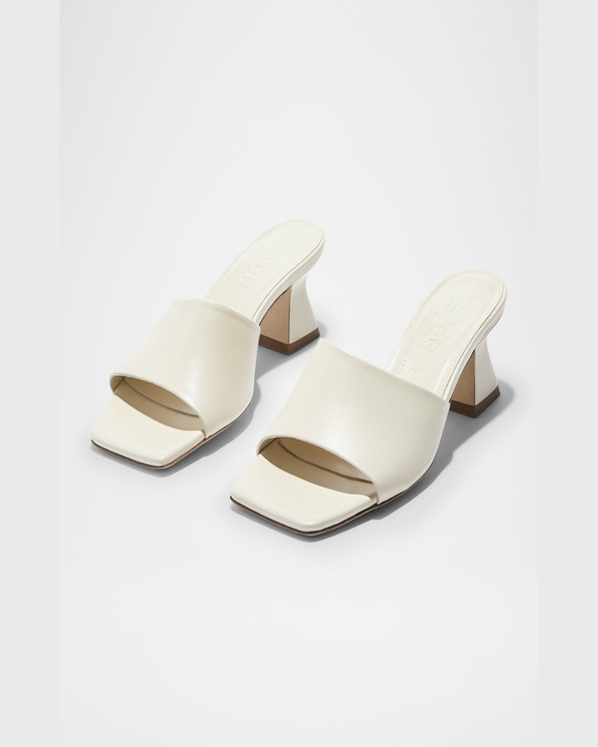 Aeyde Elise Leather Mule Sandals