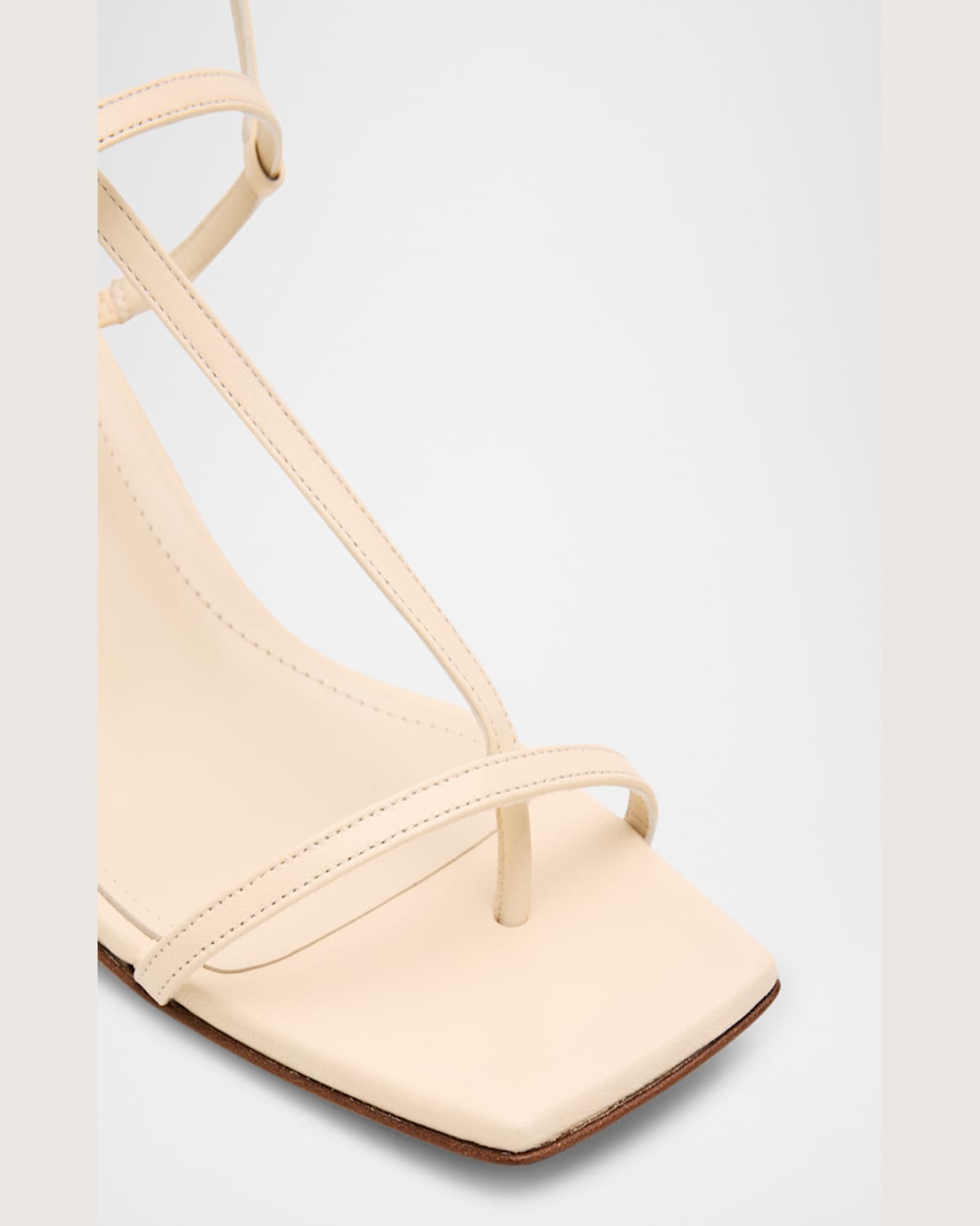 Aeyde Elise Leather Mule Sandals