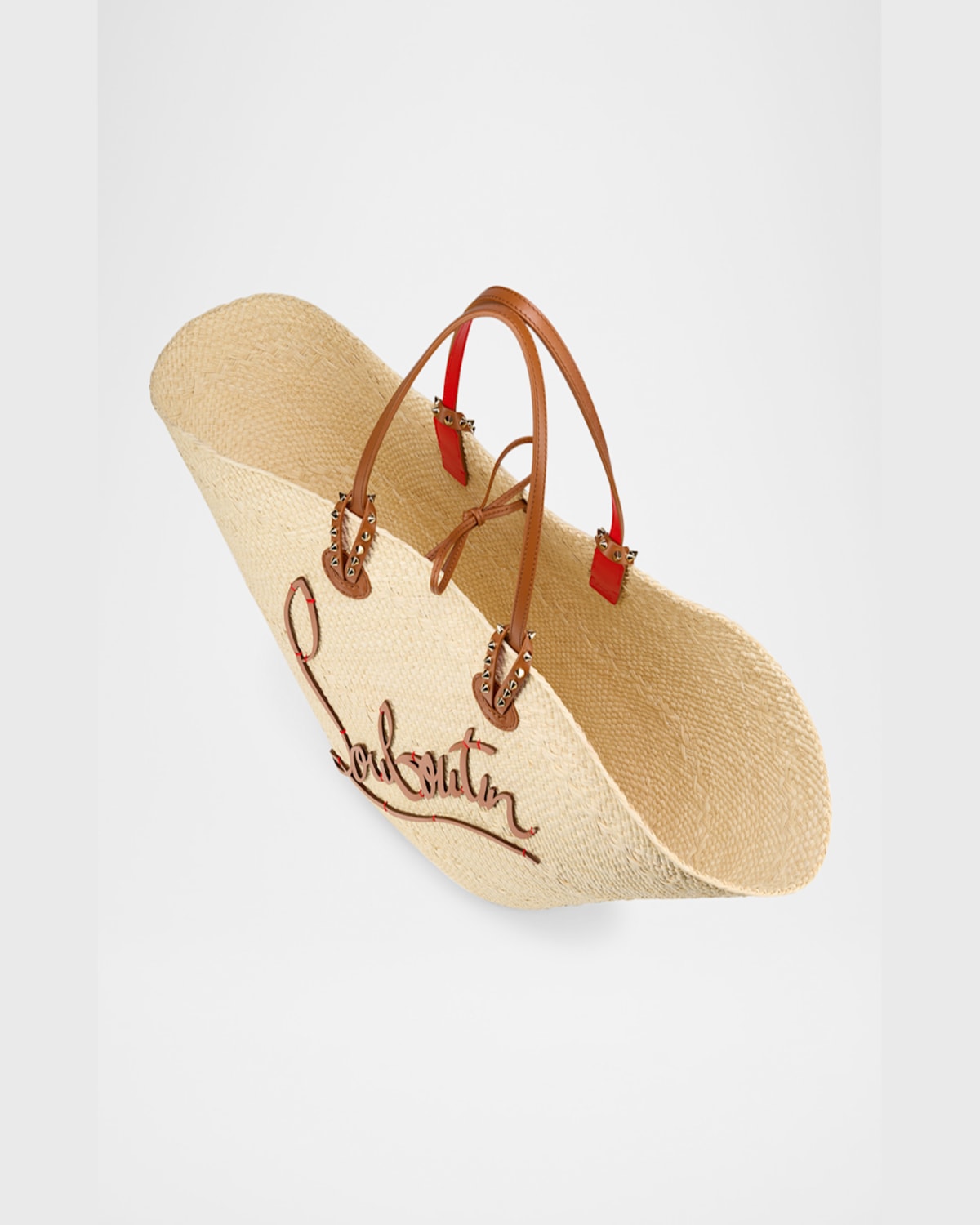 Christian Louboutin Bags In Natural/cuoio
