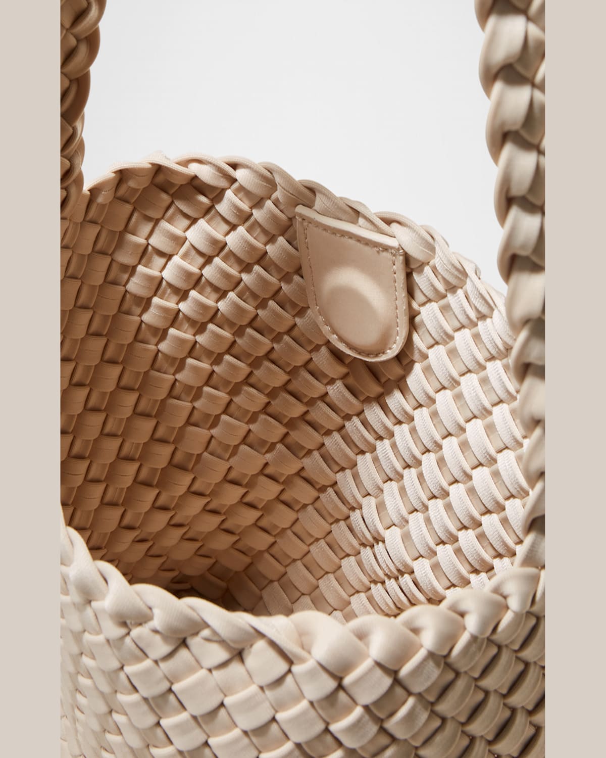 NAGHEDI LAGUNA WOVEN CROSSBODY BAG 