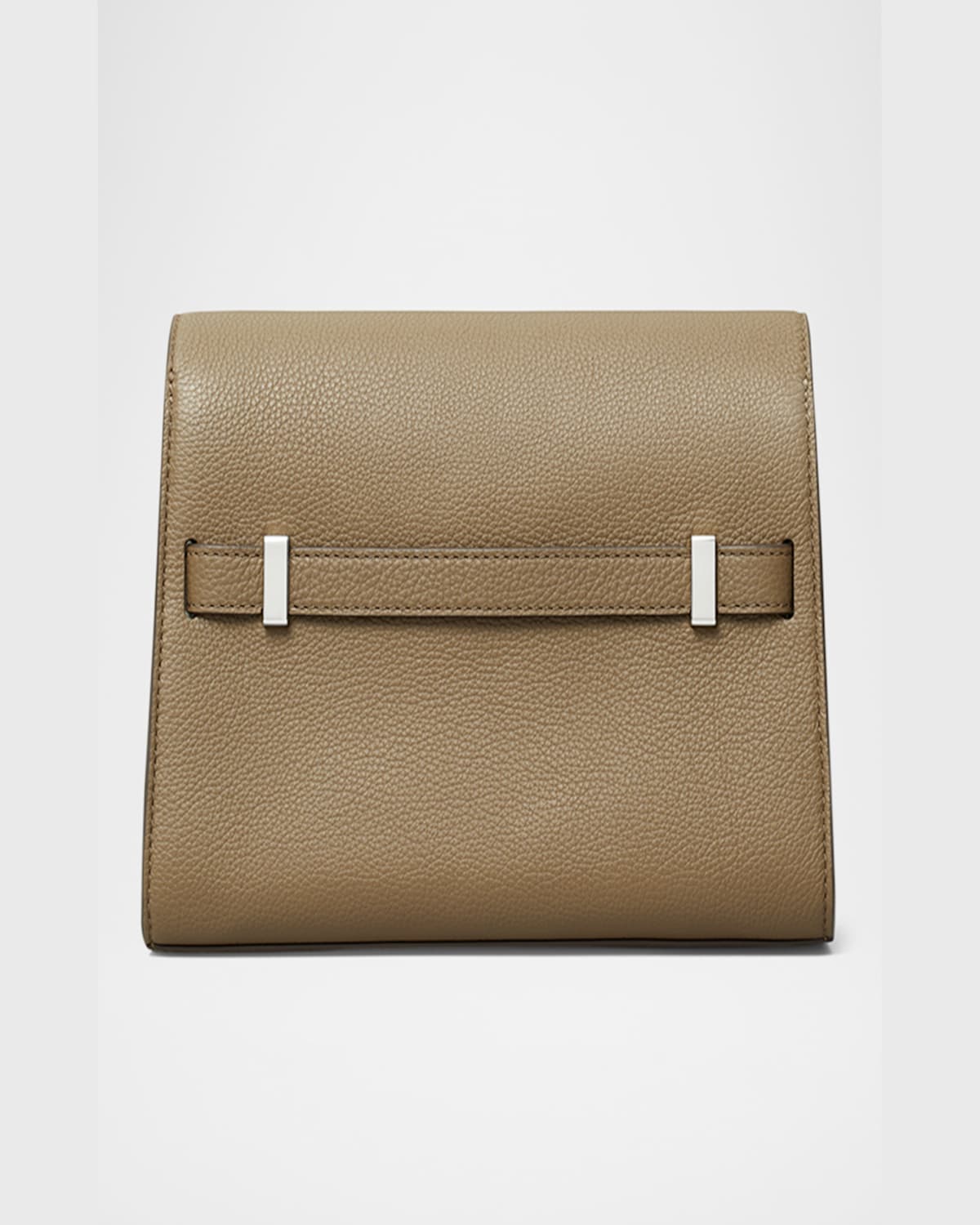 Tory Burch Lee Radziwill Shoulder Bag In Wild Mushroom