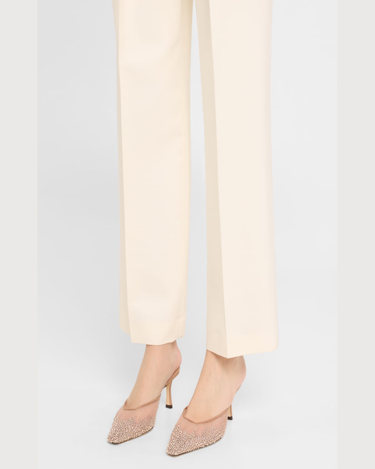 Jimmy Choo Sandals In Ballet Pink