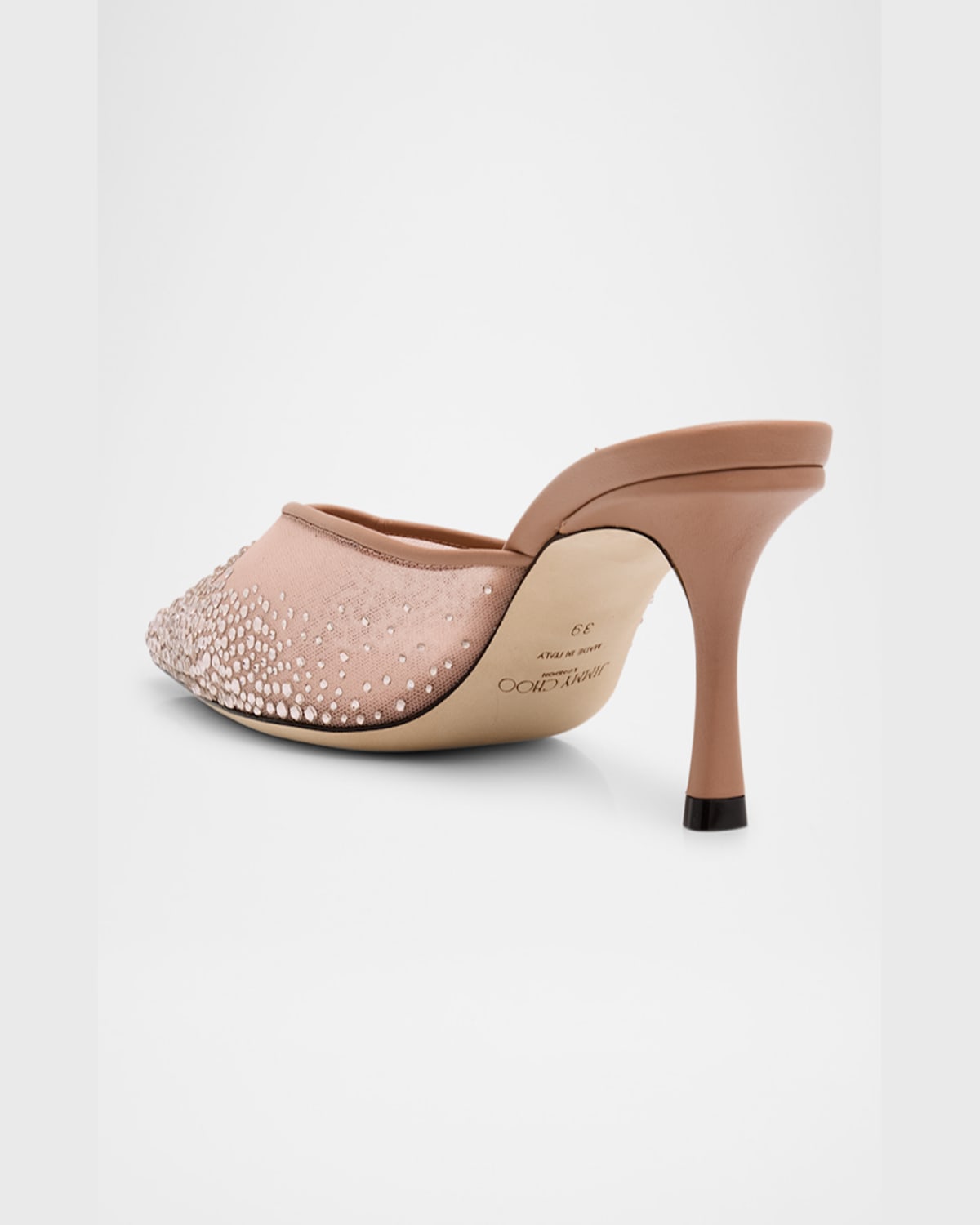 Jimmy Choo Sandals In Ballet Pink