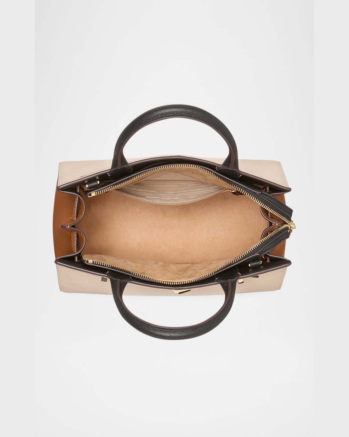 Kate Spade Tribeca Colorblock Pebbled Leather Crossbody Bag In Milk Glass Multi