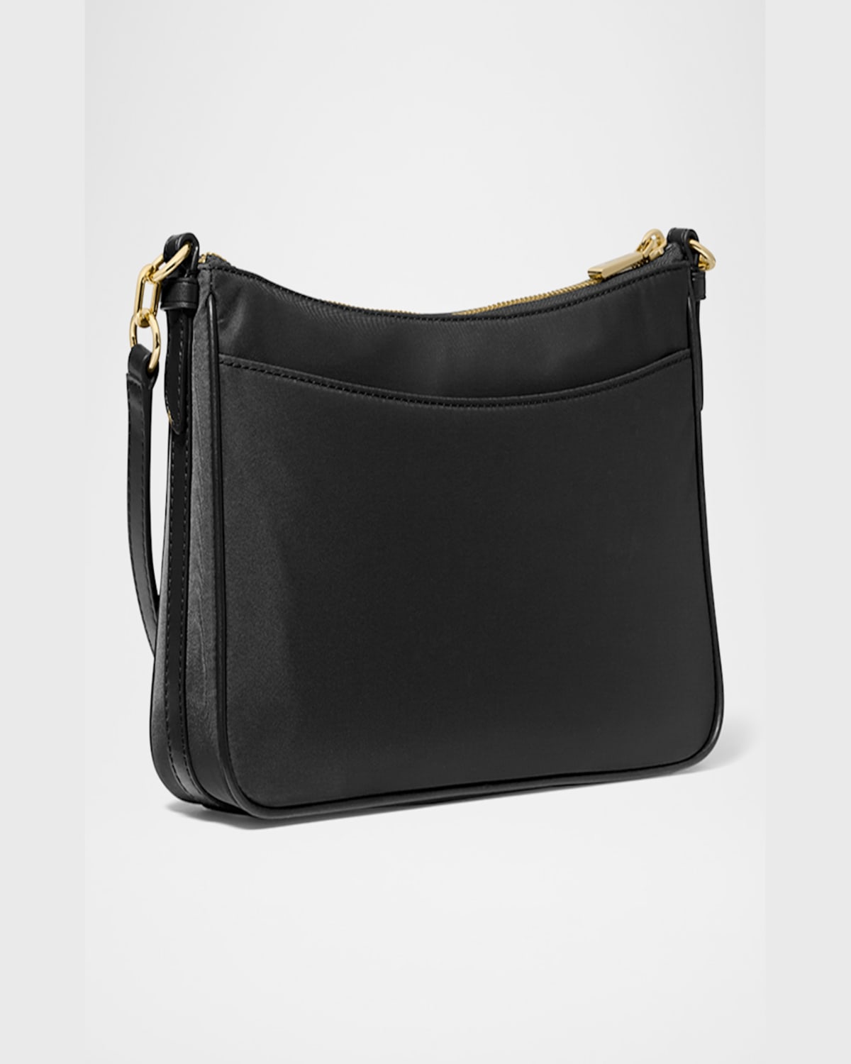 Michael Michael Kors Jet Set Medium Pochette Crossbody Bag In Black