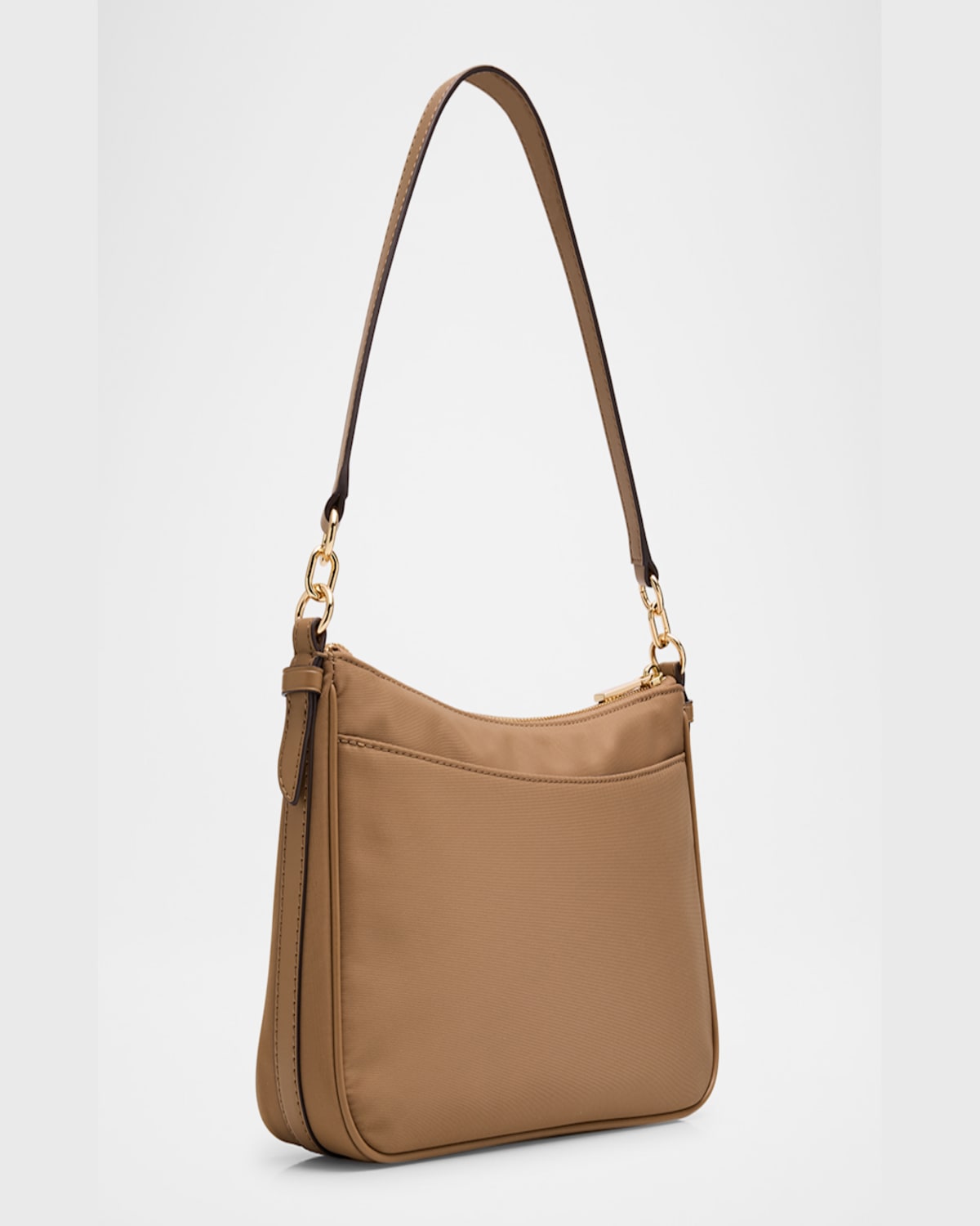 Michael Michael Kors Jet Set Medium Pochette Crossbody Bag In Navy