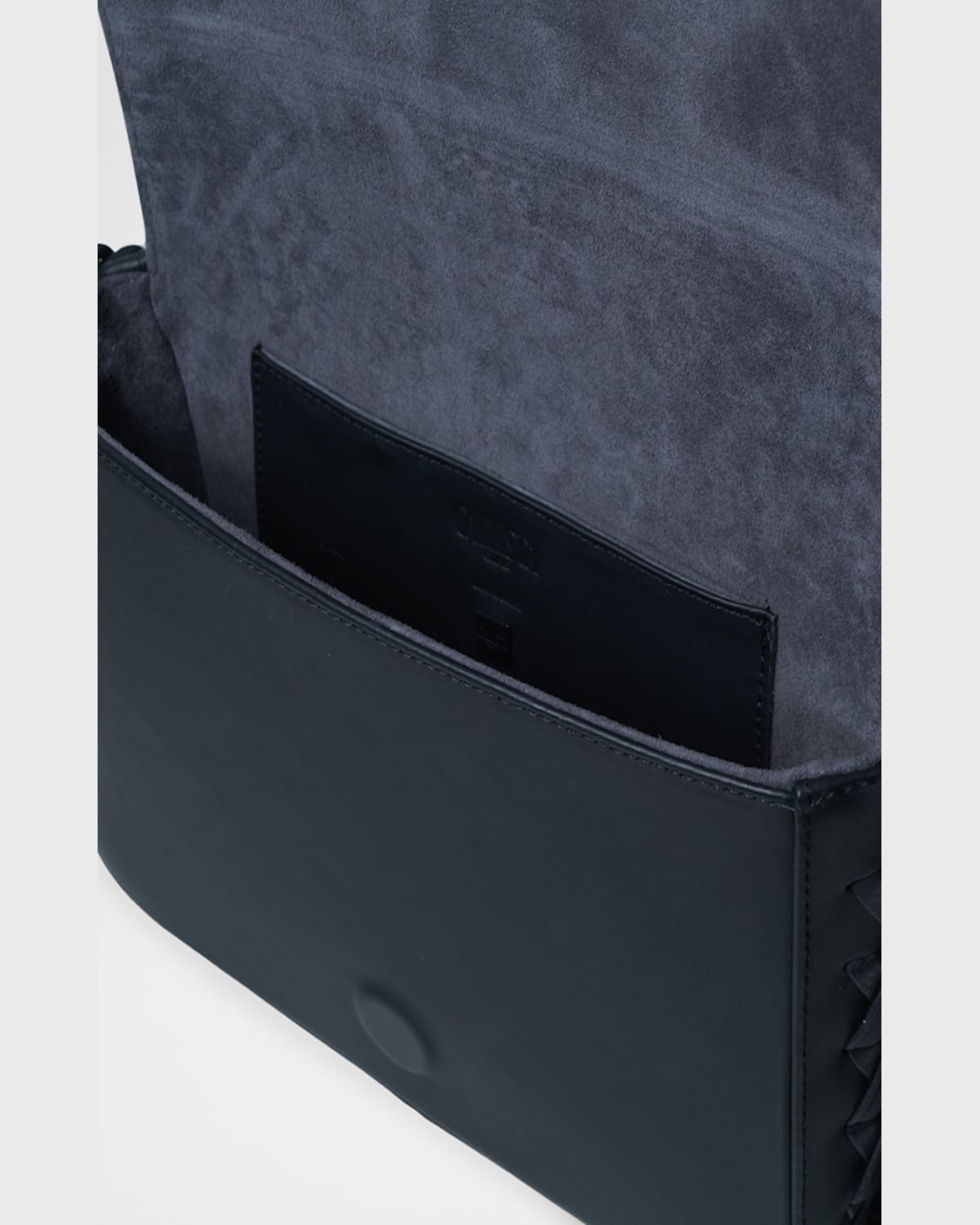 Callista Maxi Box Flap Leather Shoulder Bag