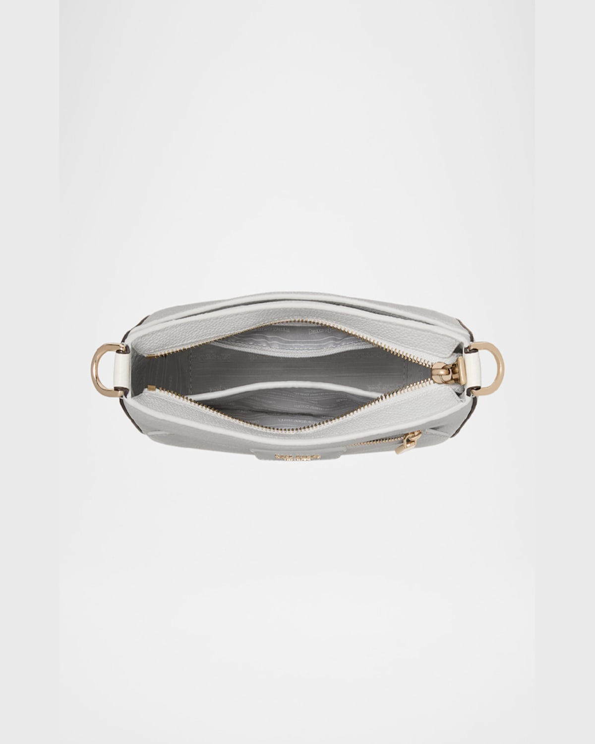 Kate Spade New York Hudson Color Blocked Pebble Leather Messenger Crossbody In Stone Path Multi