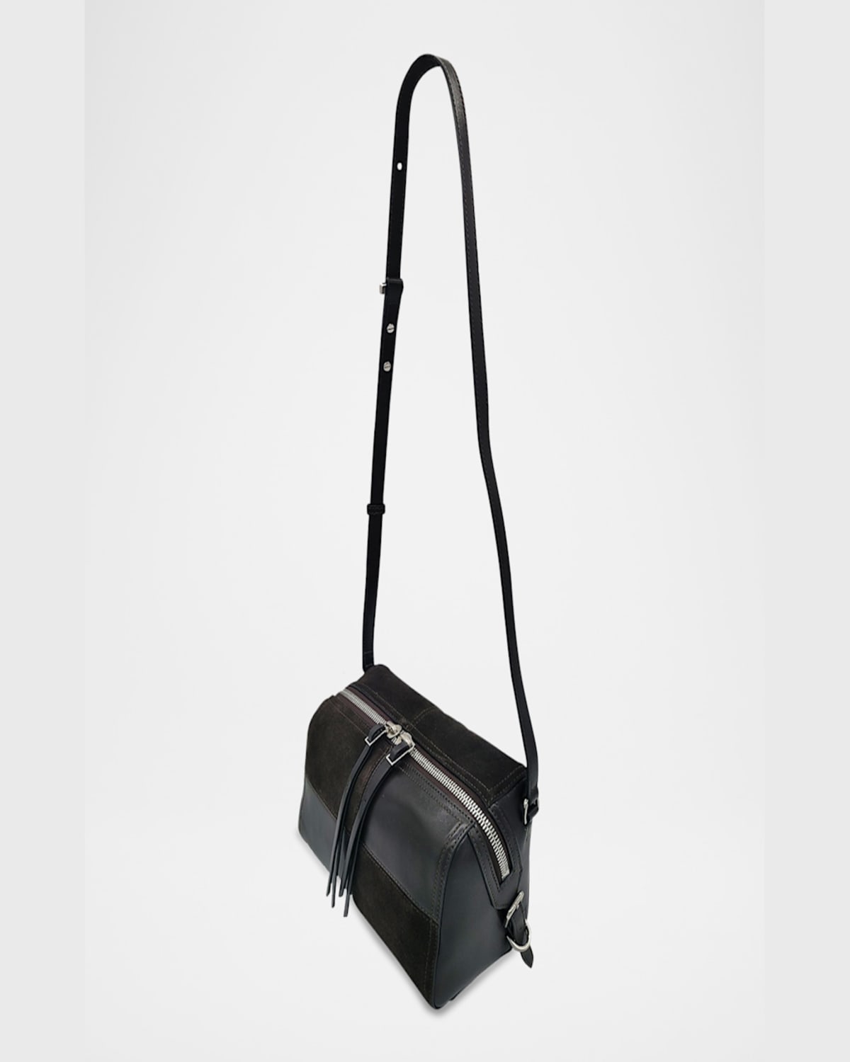 Oryany New Diner Quilted Leather Crossbody Bag In Dark Chocolate