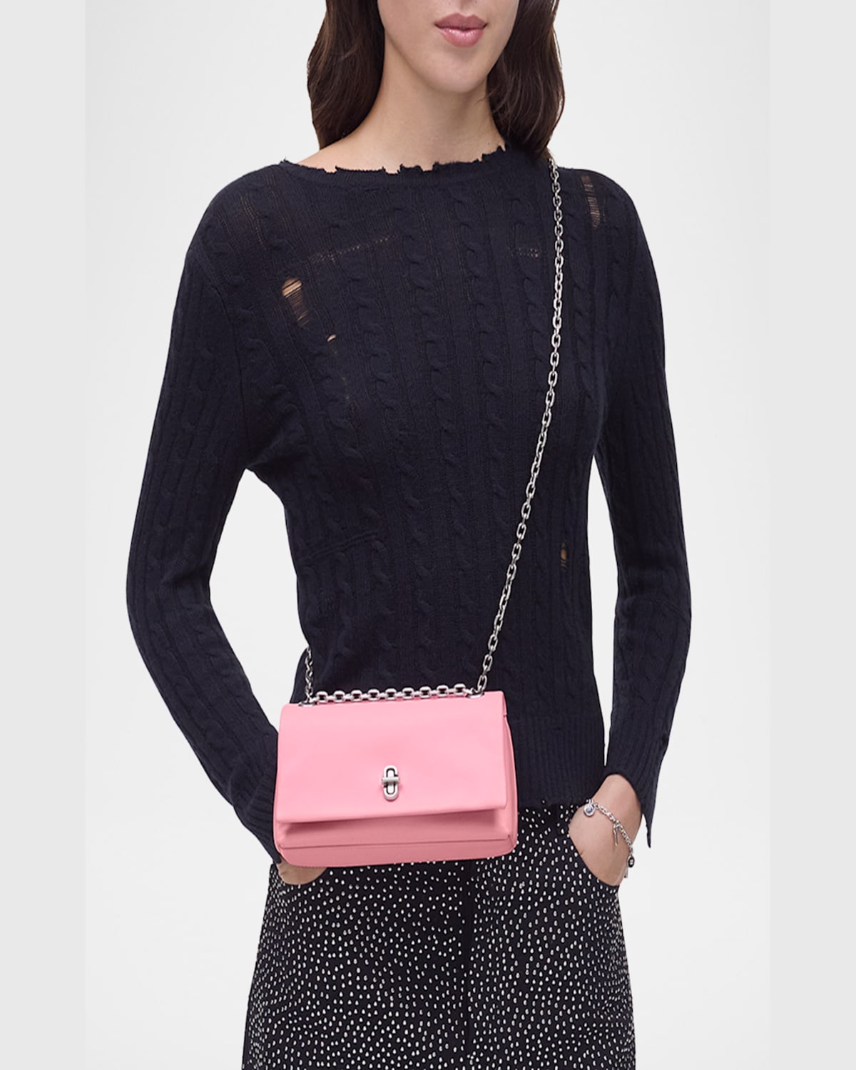 Marc Jacobs The Dual Chain Mini Bag In Camel