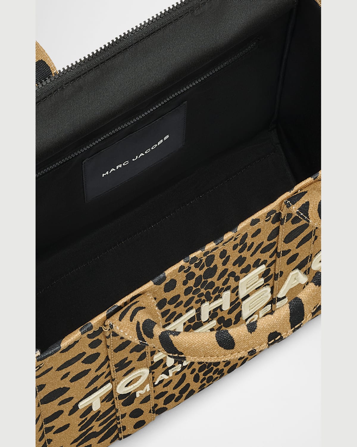 Shop Marc Jacobs The Medium Cheetah Tote Bag