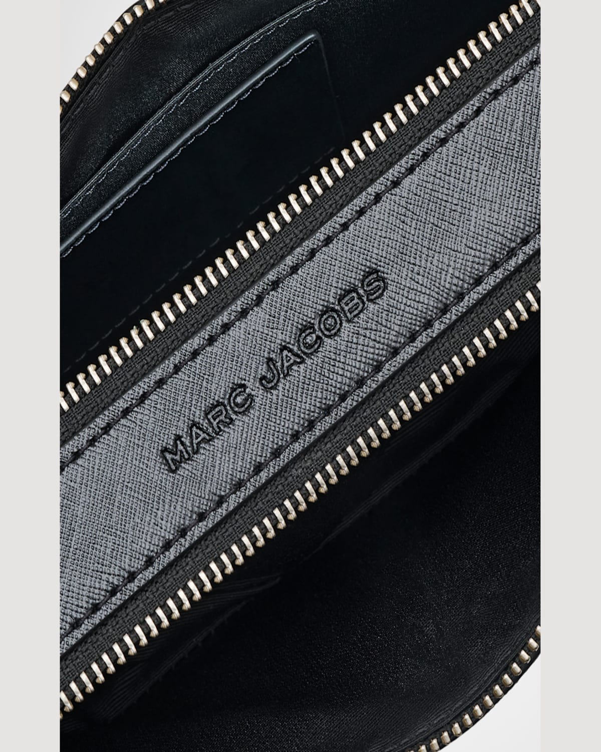 Marc Jacobs The Snapshot Camera Bag In Black/white