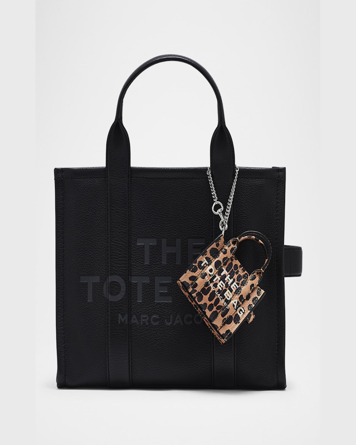 Marc Jacobs The Cheetah Nano Tote Bag Charm In Cheetah