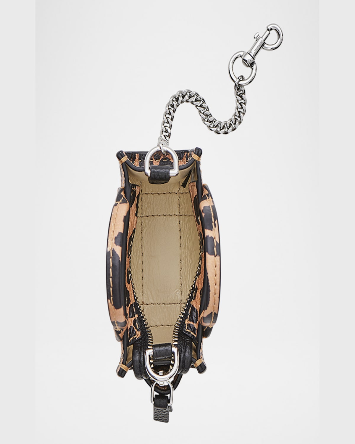 Marc Jacobs The Cheetah Nano Tote Bag Charm In Cheetah