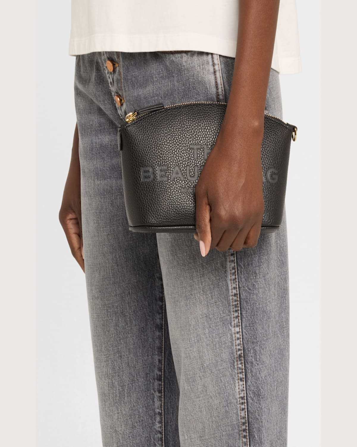 Marc Jacobs The Beauty Bag Beauty Case In Black