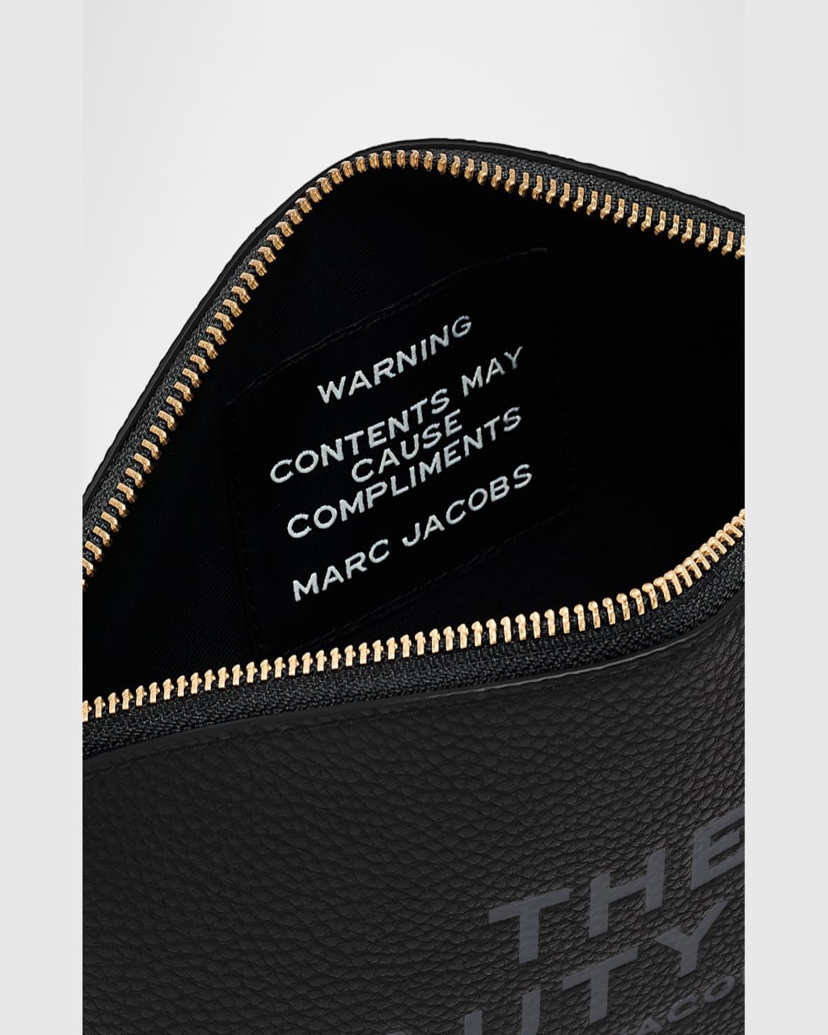 Marc Jacobs The Beauty Bag Beauty Case In Black
