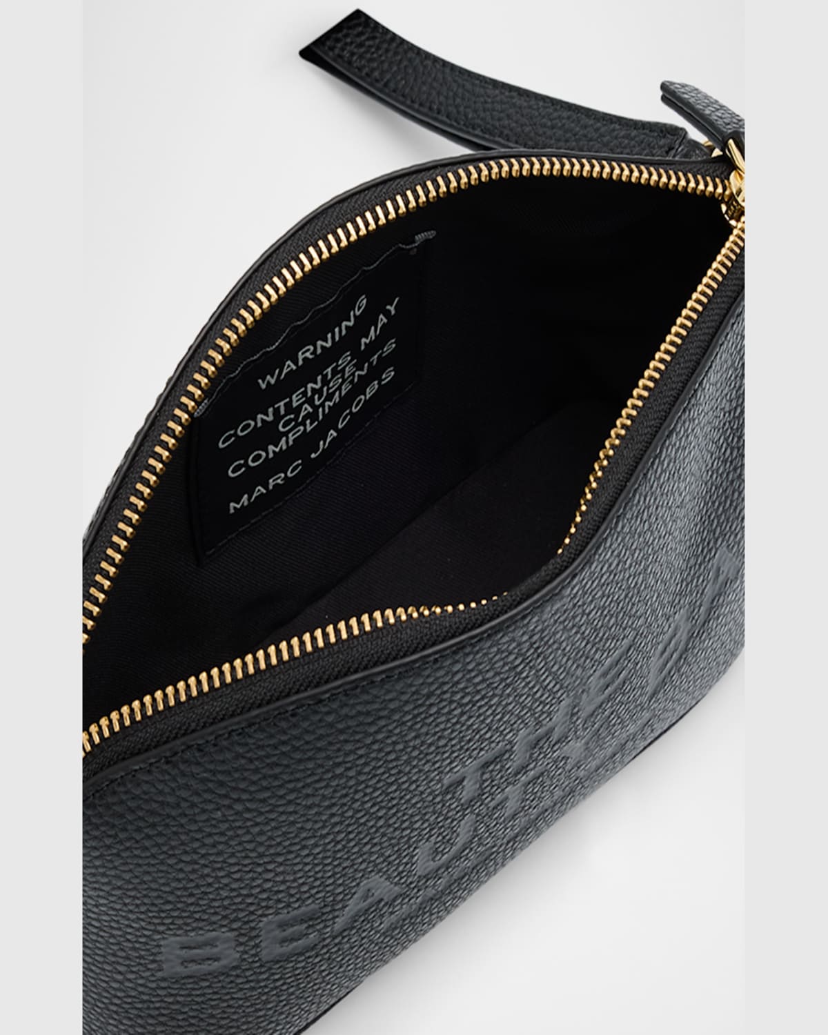 Marc Jacobs The Beauty Bag Beauty Case In Black