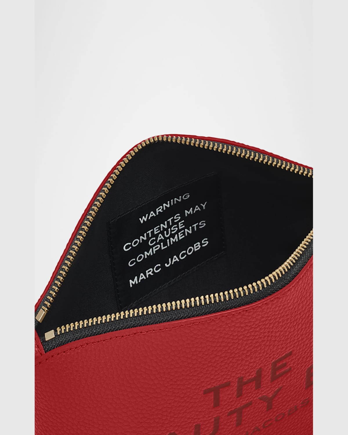 Marc Jacobs The Beauty Bag Beauty Case In True Red