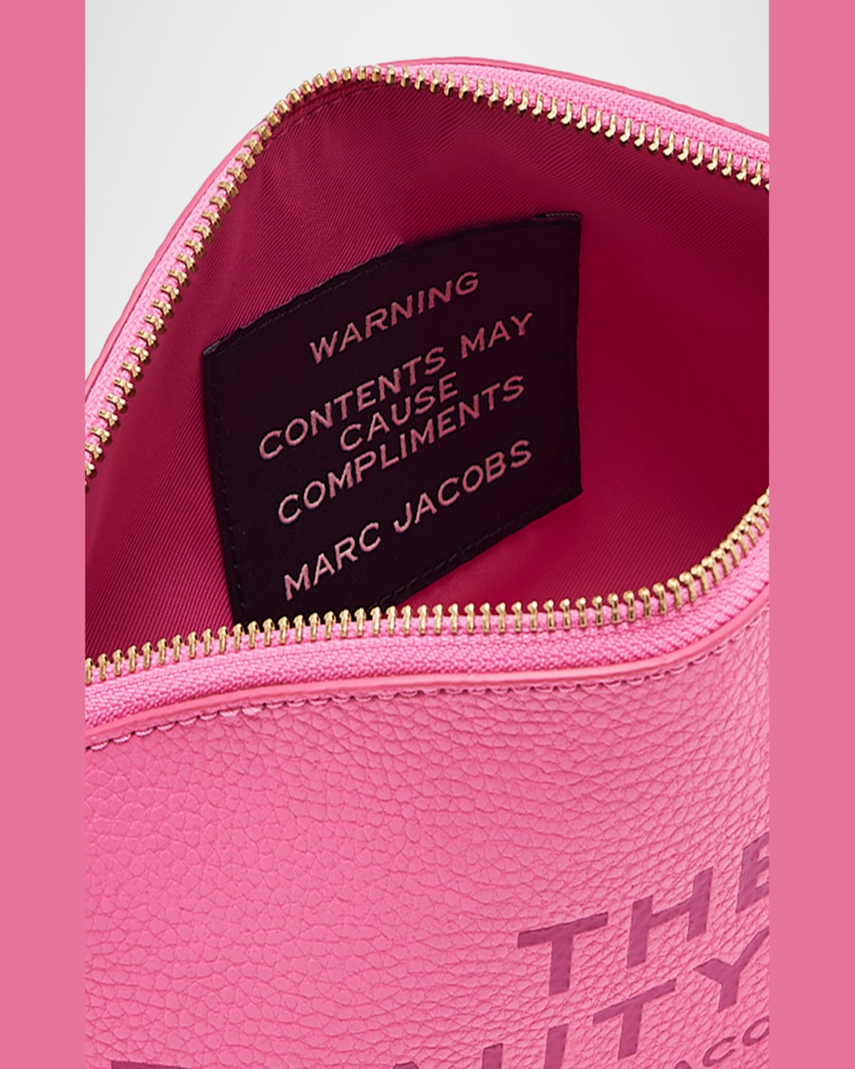 Marc Jacobs The Beauty Bag In Bow Pink