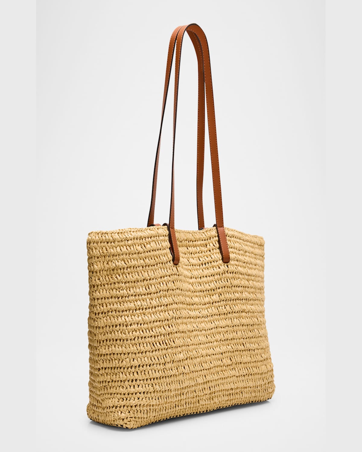 Ulla Johnson Lali Large Raffia Tote Bag In Natural