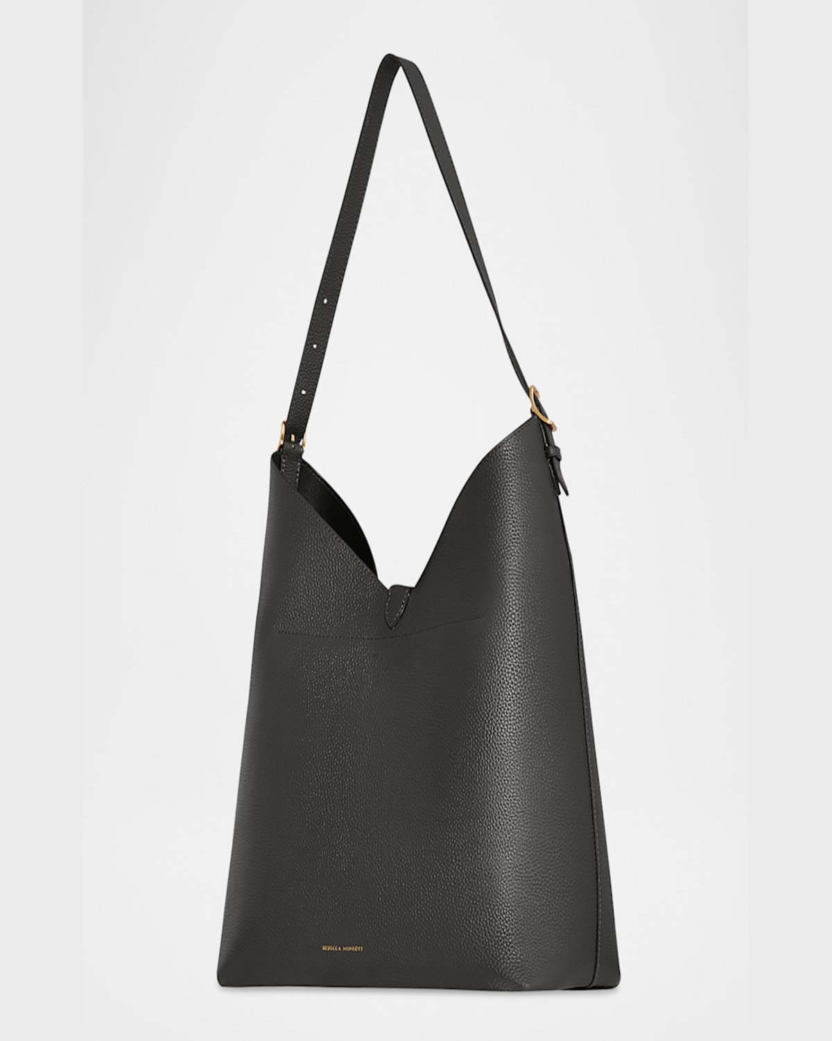 Rebecca Minkoff Megan Leather Hobo Bag In Shadow