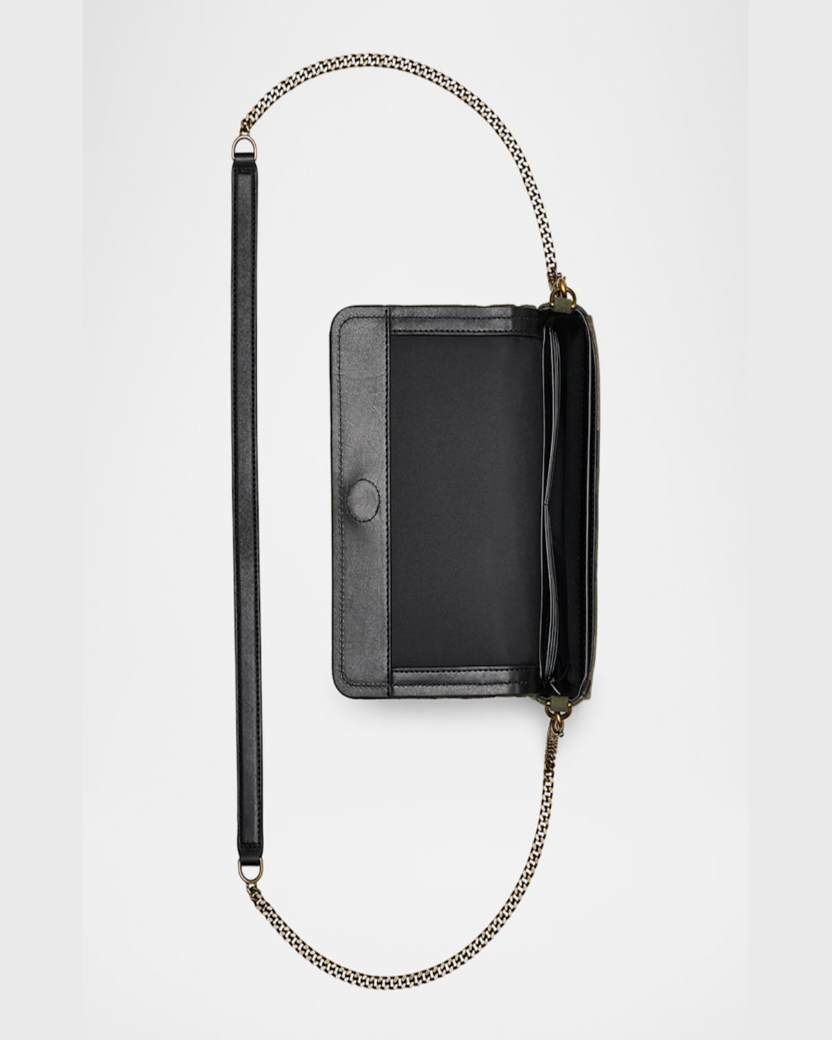 MARC JACOBS THE MINI CAMO-PRINT CROSSBODY BAG 
