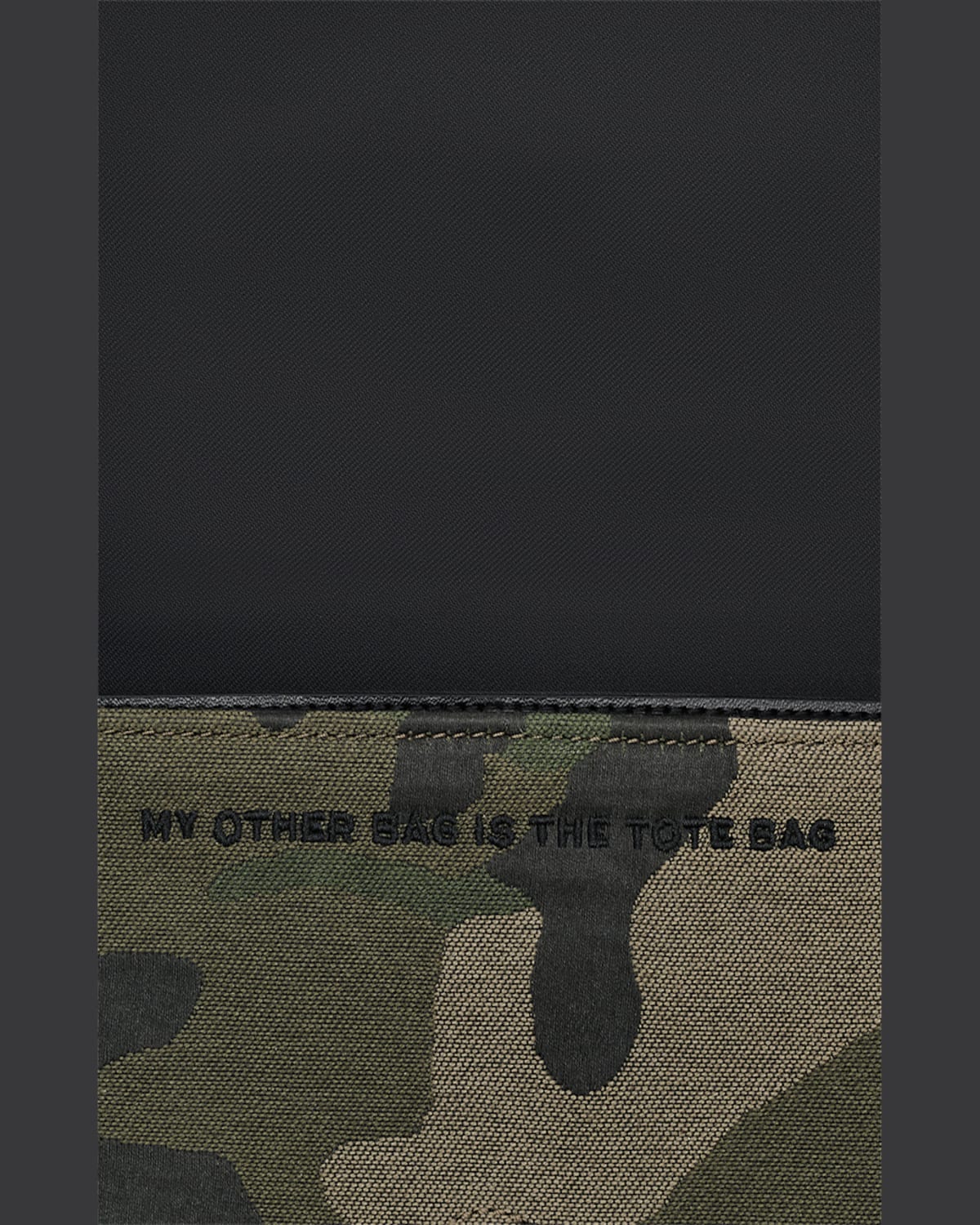 MARC JACOBS THE MINI CAMO-PRINT CROSSBODY BAG 