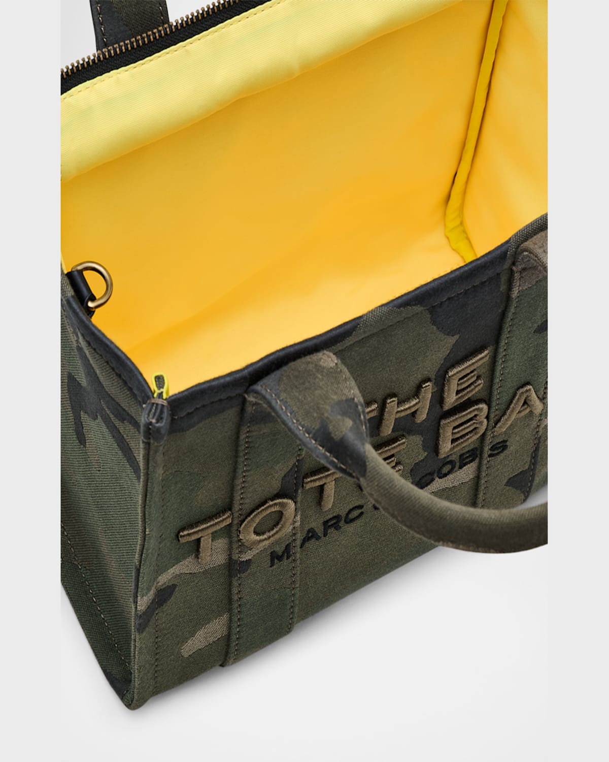 Marc Jacobs The Small Camo-print Tote Bag In Camo Multi