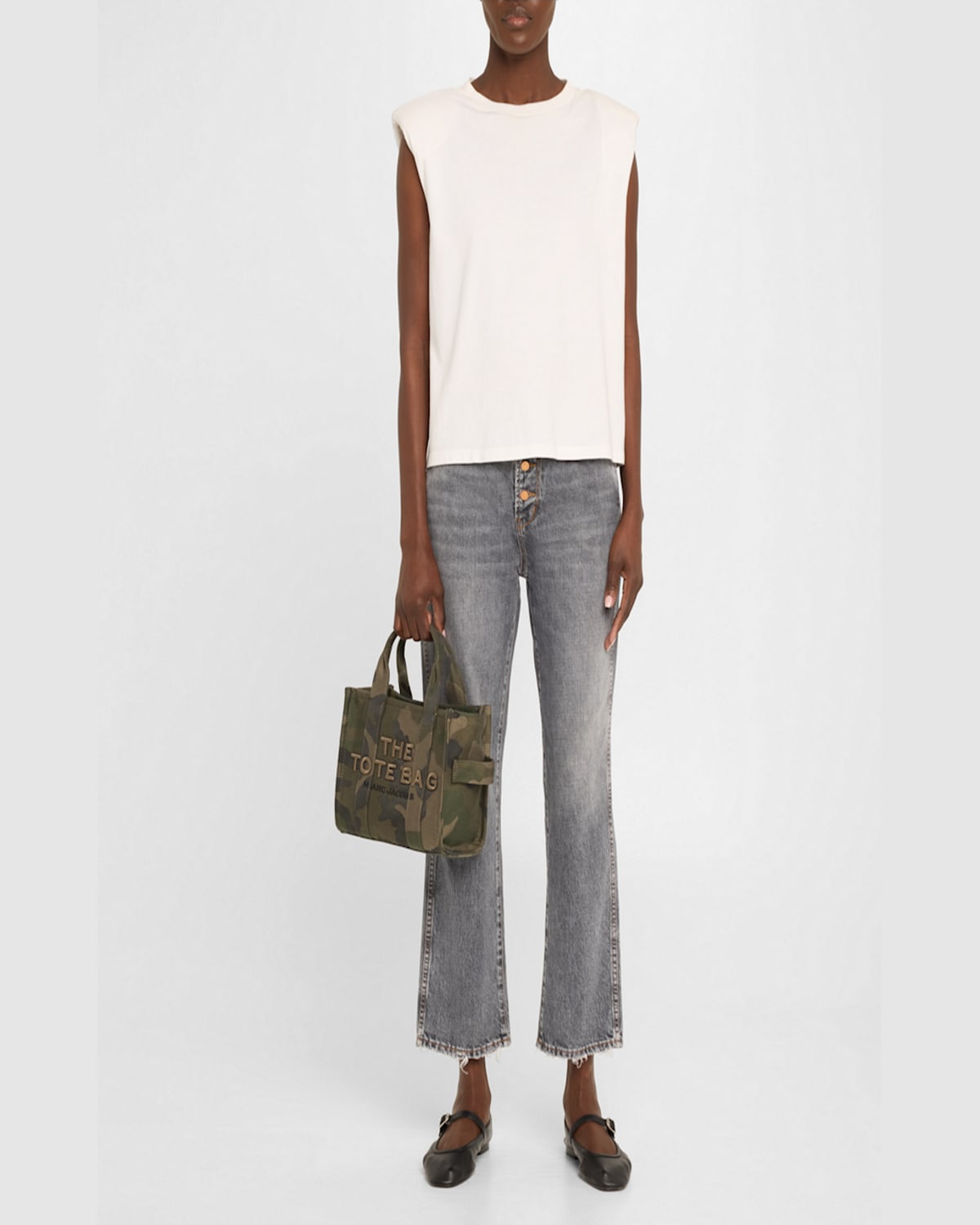 Marc Jacobs The Small Camo-print Tote Bag In Camo Multi