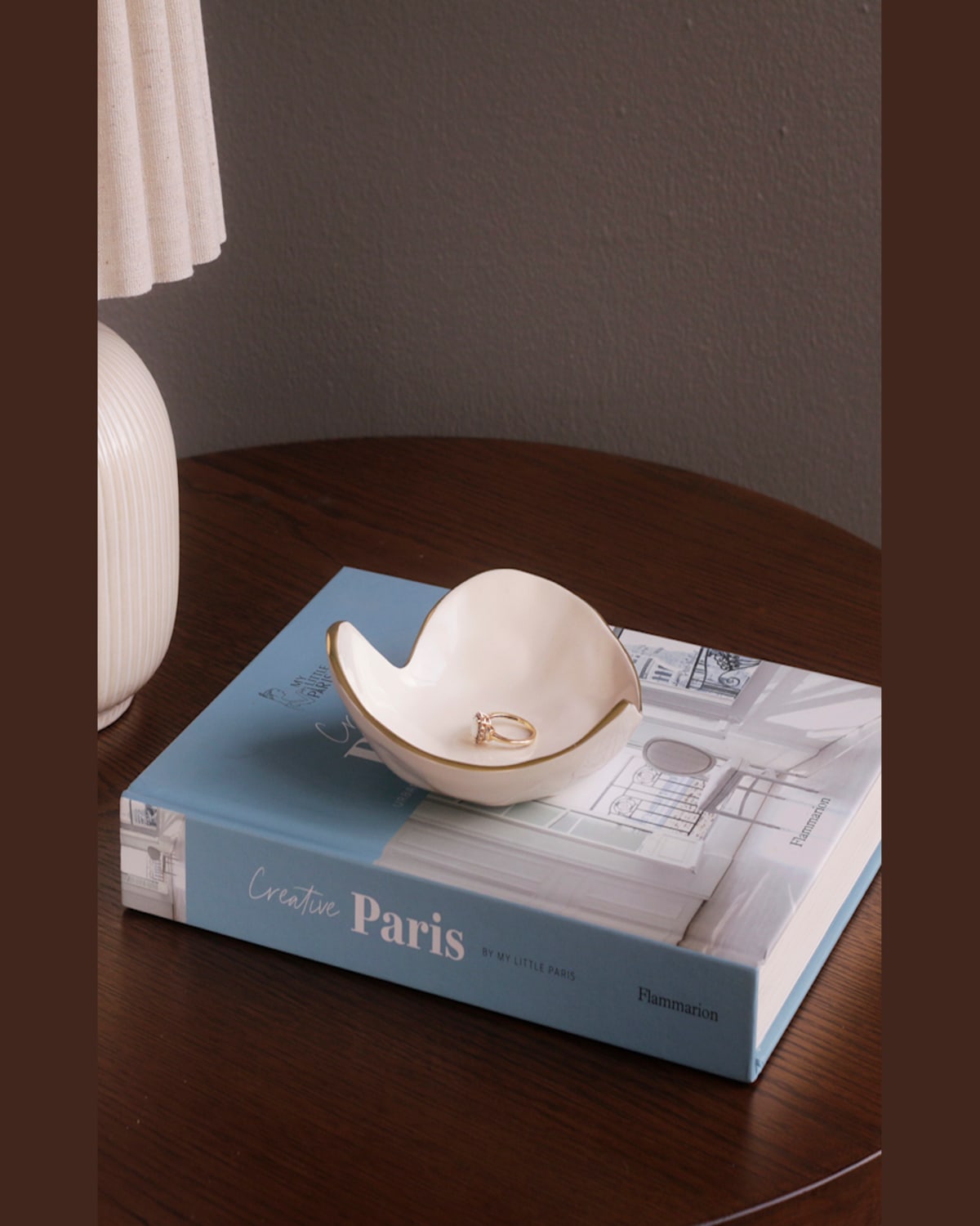 Beatriz Ball Encanto Soho Mini Heart Catchall In Pistachio