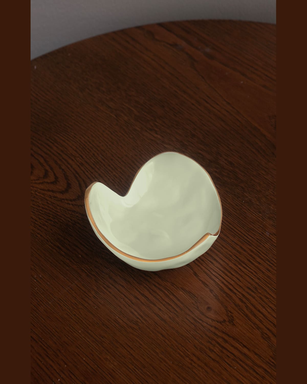 Beatriz Ball Encanto Soho Mini Heart Catchall In Pistachio