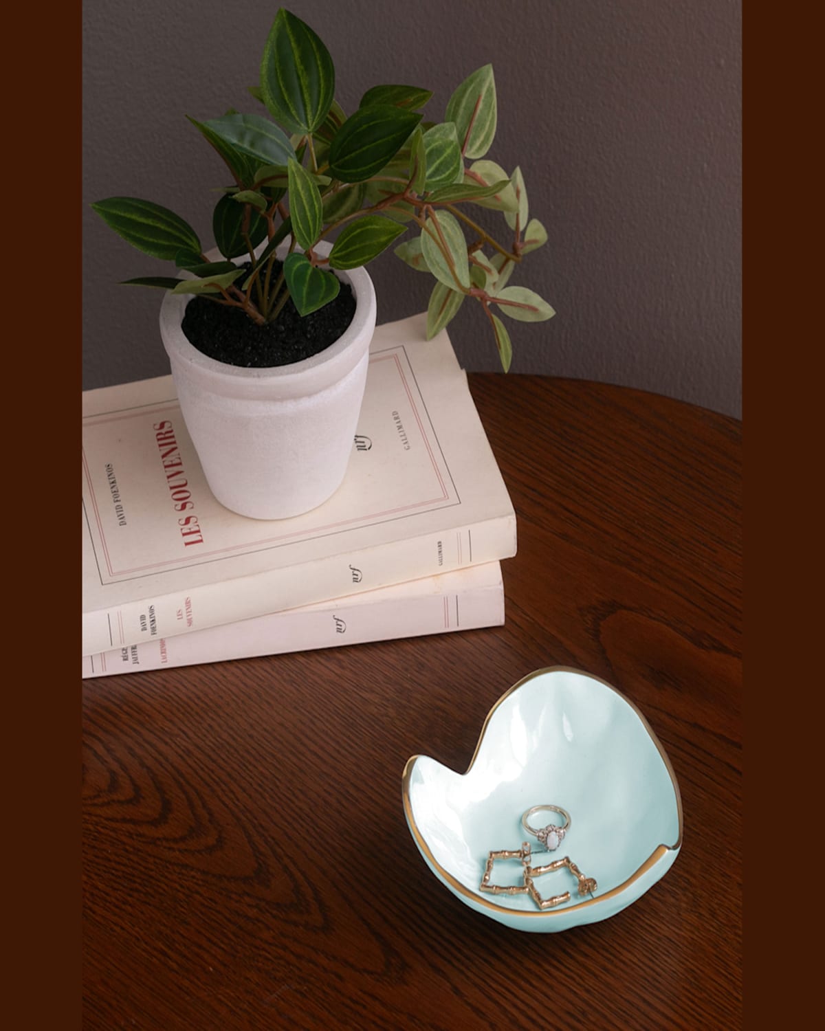 Beatriz Ball Encanto Soho Mini Heart Catchall In Pistachio