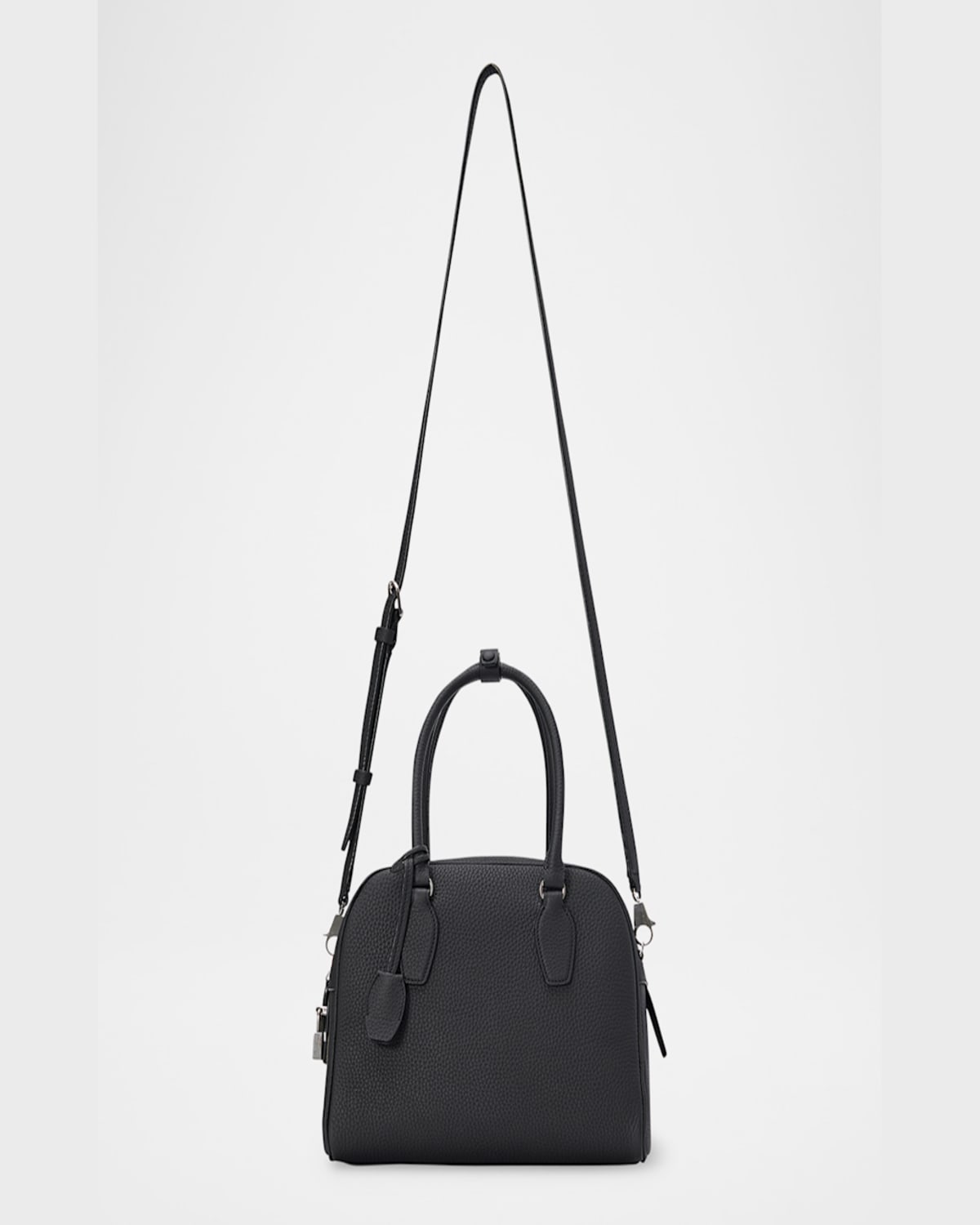 Shop The Row India Top-handle Bag In Grain Leather