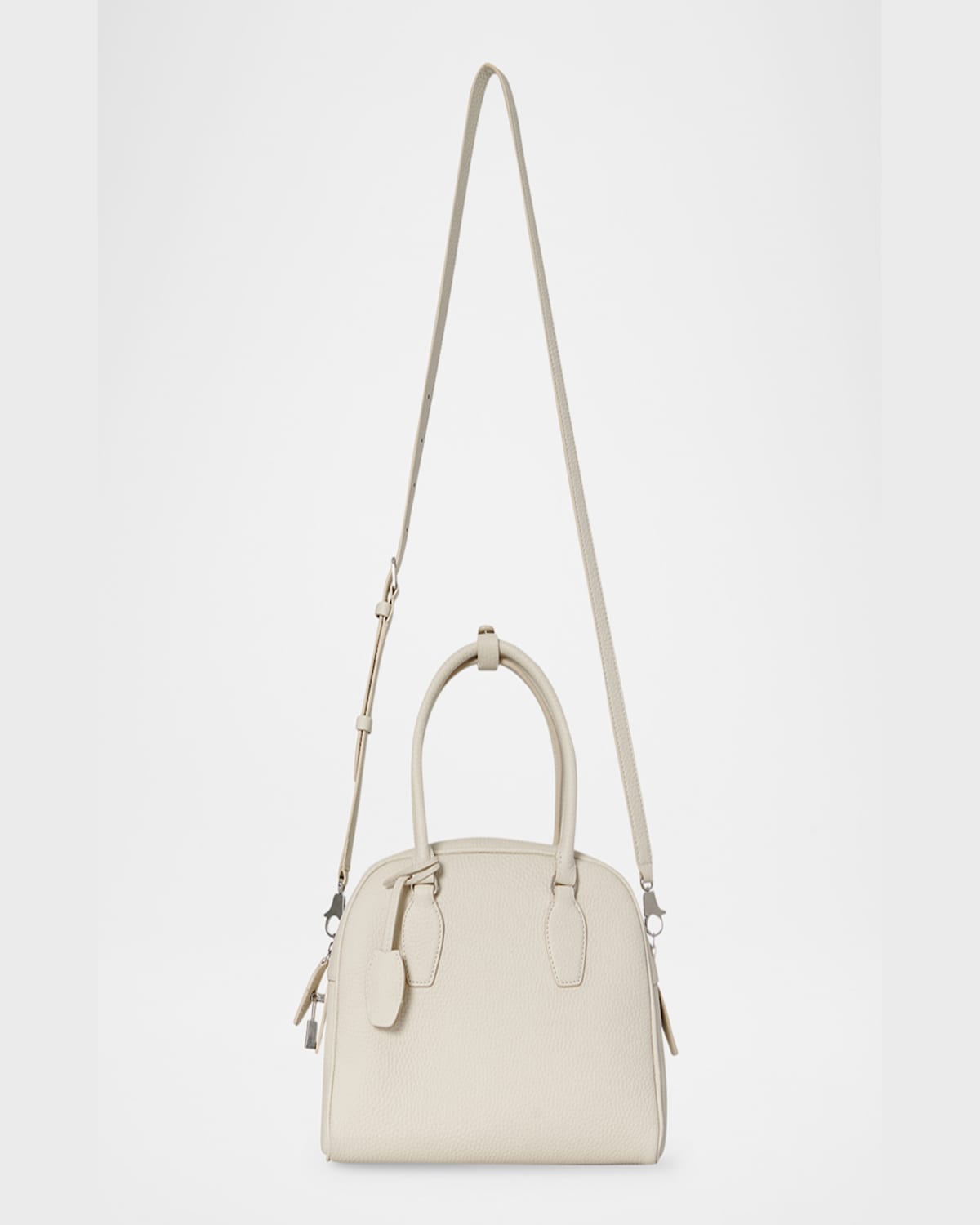 Shop The Row India Top-handle Bag In Grain Leather