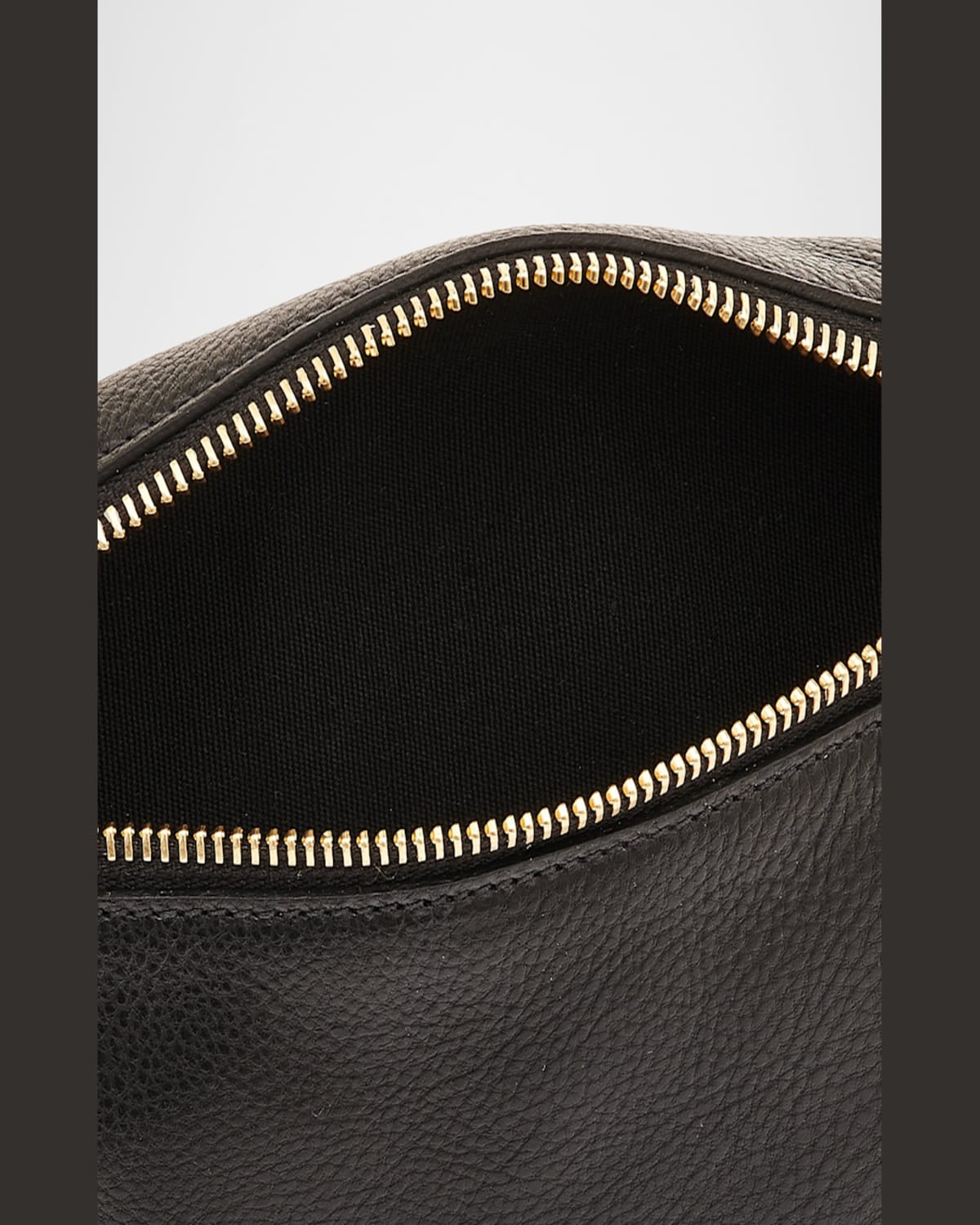 IL BISONTE OLIVETA ZIP LEATHER BELT BAG