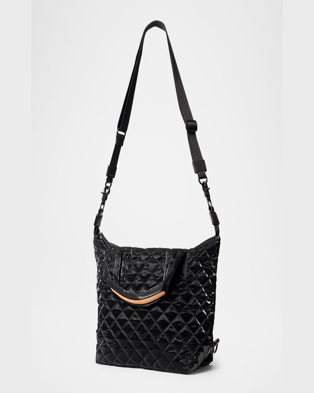 MZ WALLACE SUTTON DELUXE SMALL QUILTED TOP-HANDLE BAG 