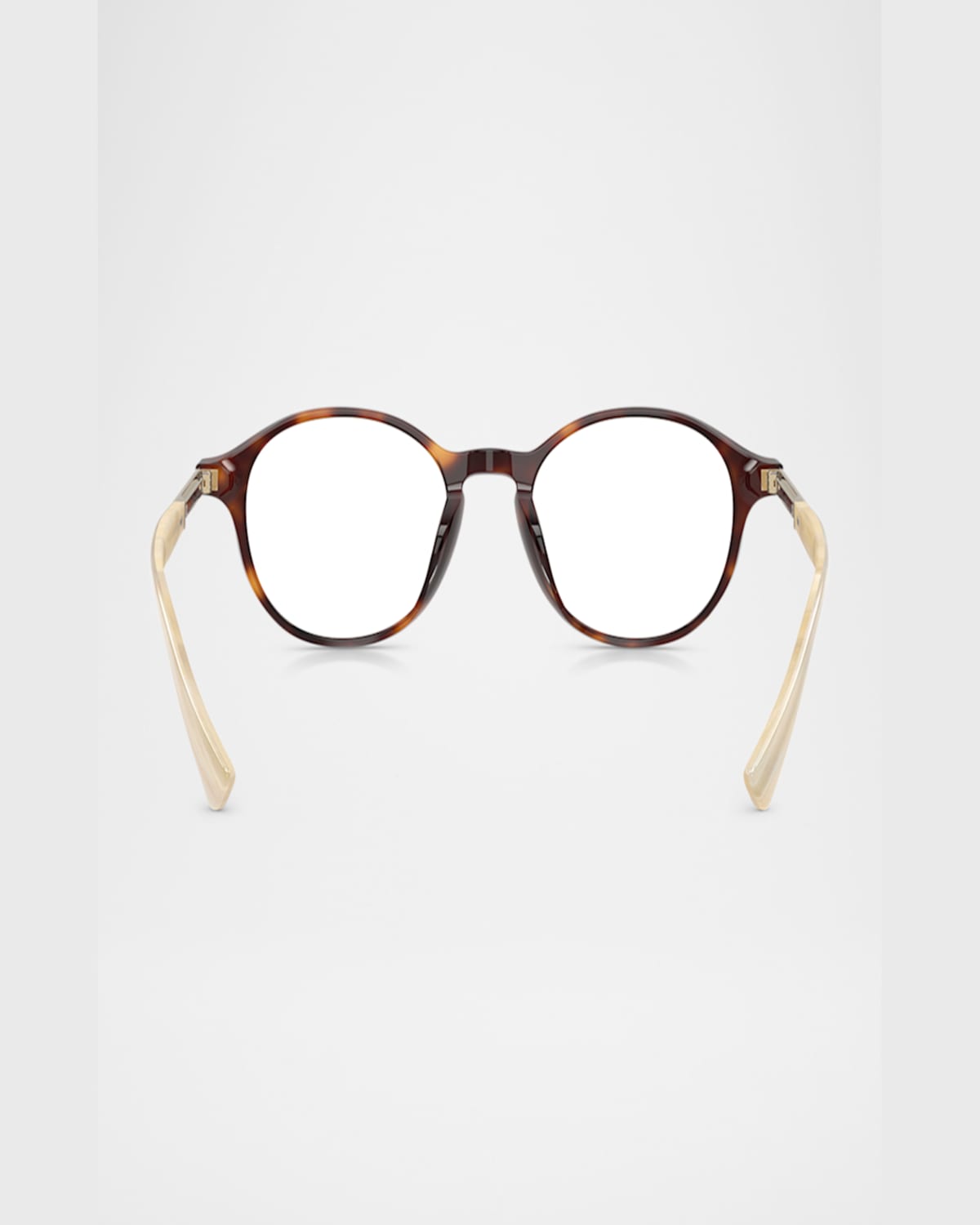 Brunello Cucinelli Acetate Oval Sunglasses, 50mm In Havana