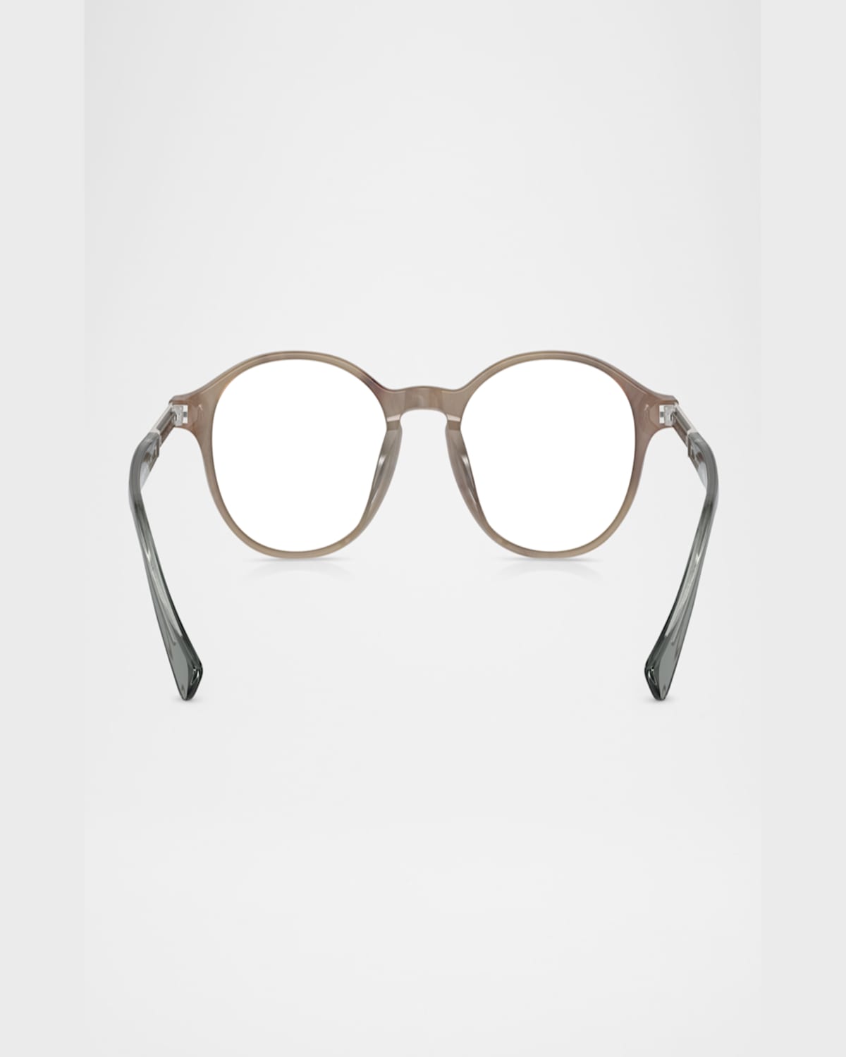Brunello Cucinelli Acetate Oval Sunglasses, 50mm In Havana