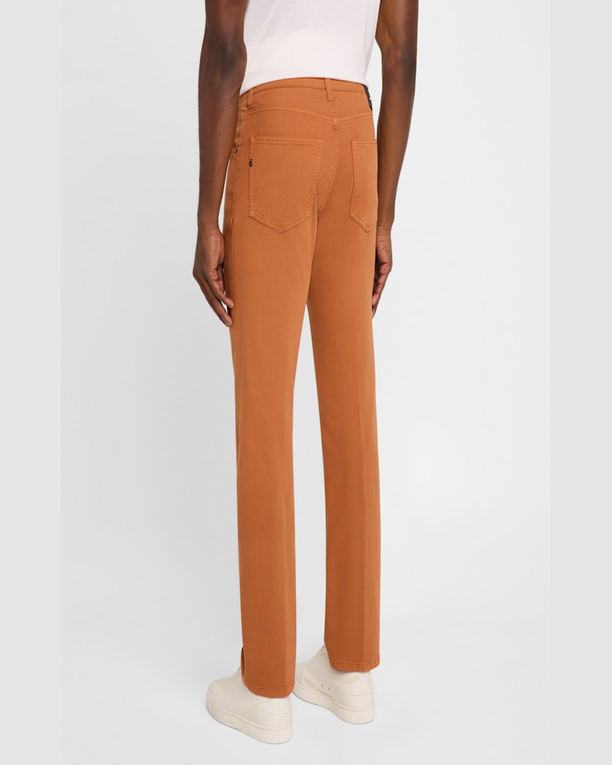 Stefano Ricci Men's 5-pocket Jeans In Animal Print