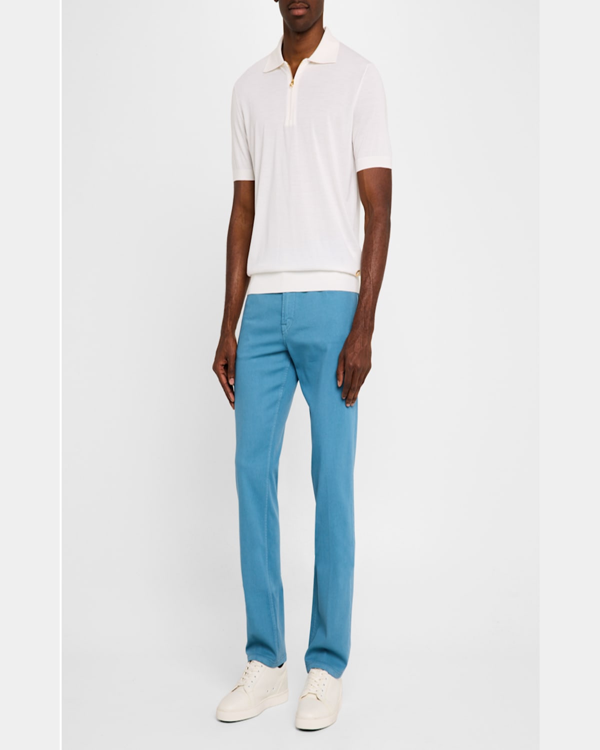 Stefano Ricci Men's 5-pocket Jeans In Animal Print