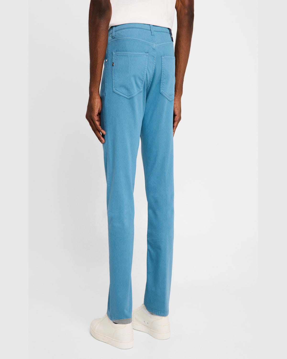 Stefano Ricci Men's 5-pocket Jeans In Animal Print