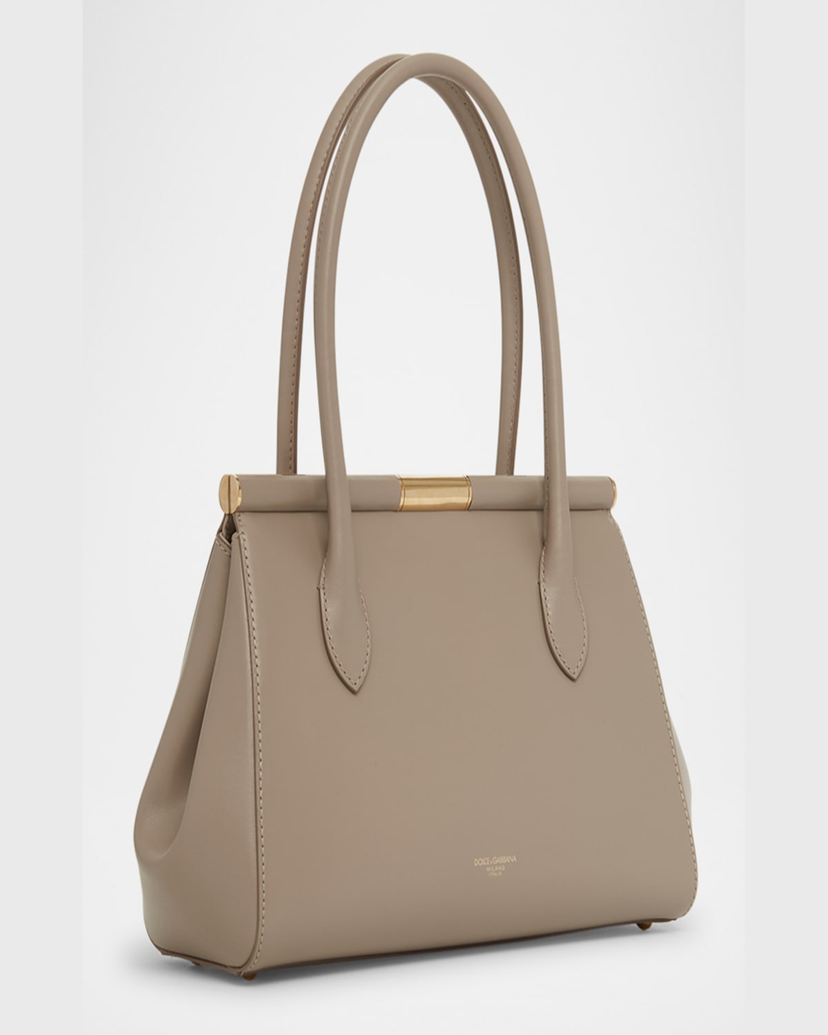 Dolce & Gabbana Marlene Handbag In Gray